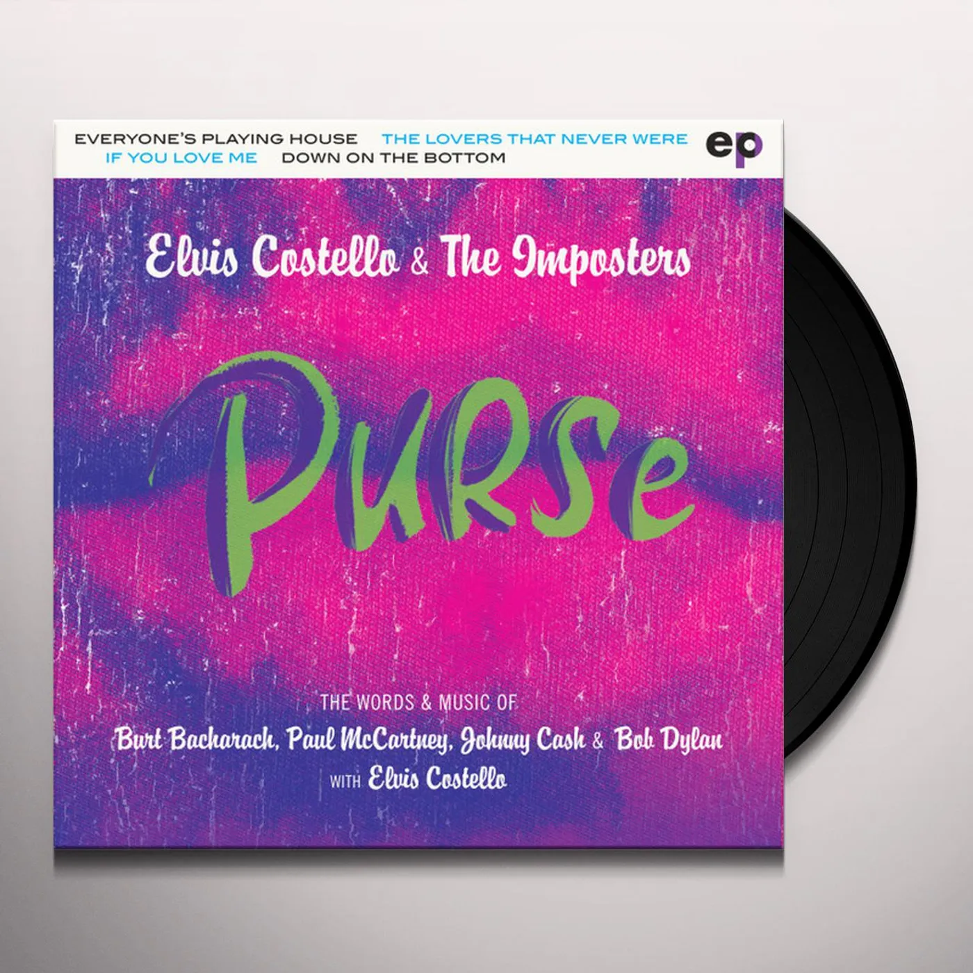 Elvis Costello & The Imposters Purse EP Vinyl Record