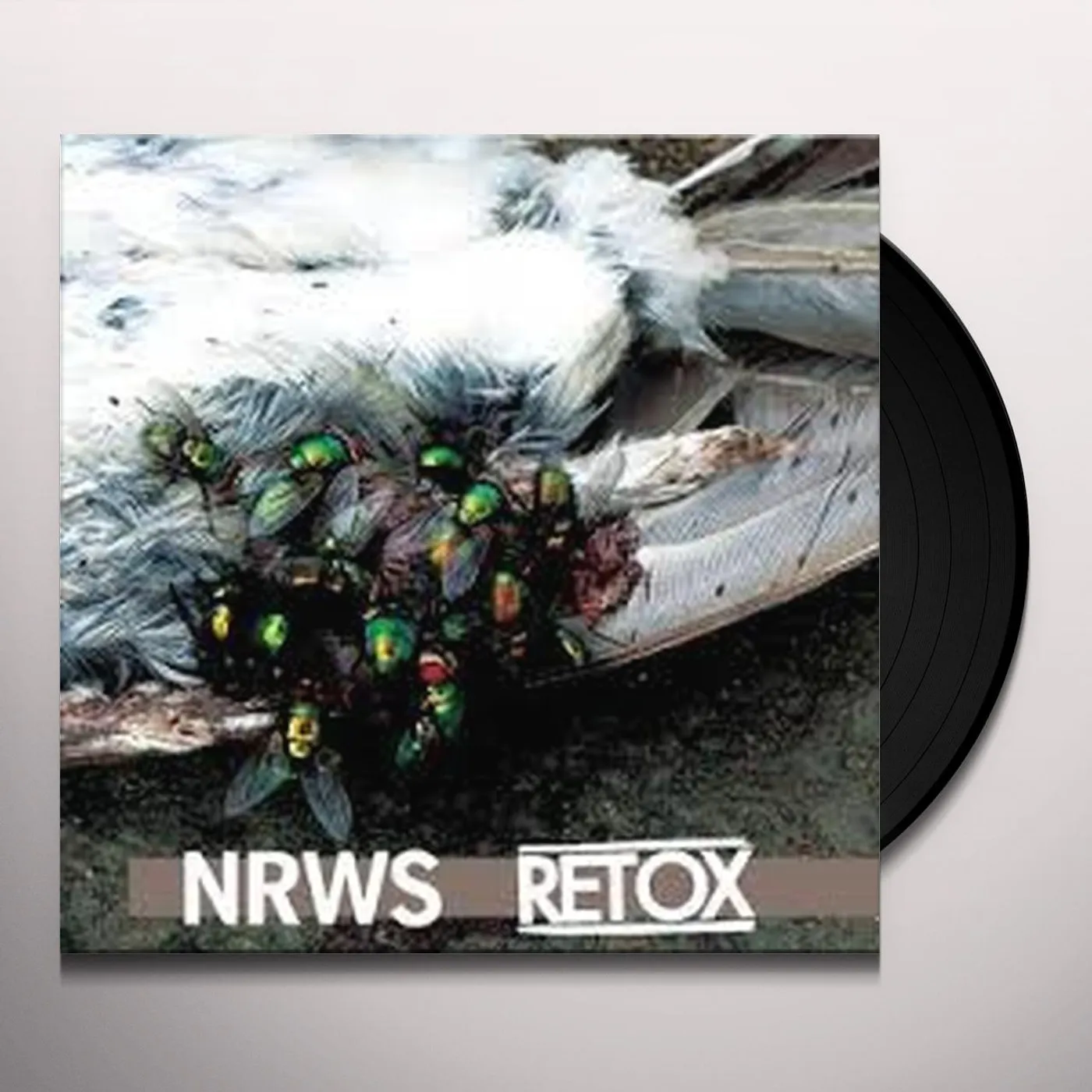 NARROWS / RETOX SPLIT Vinyl Record