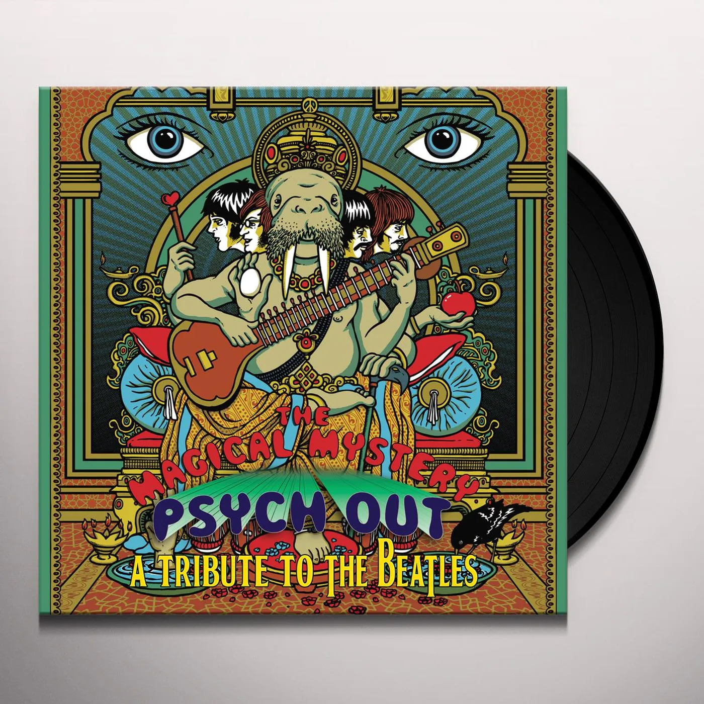 MAGICAL MYSTERY PSYCH OUT - TRIBUTE TO THE BEATLES Vinyl Record