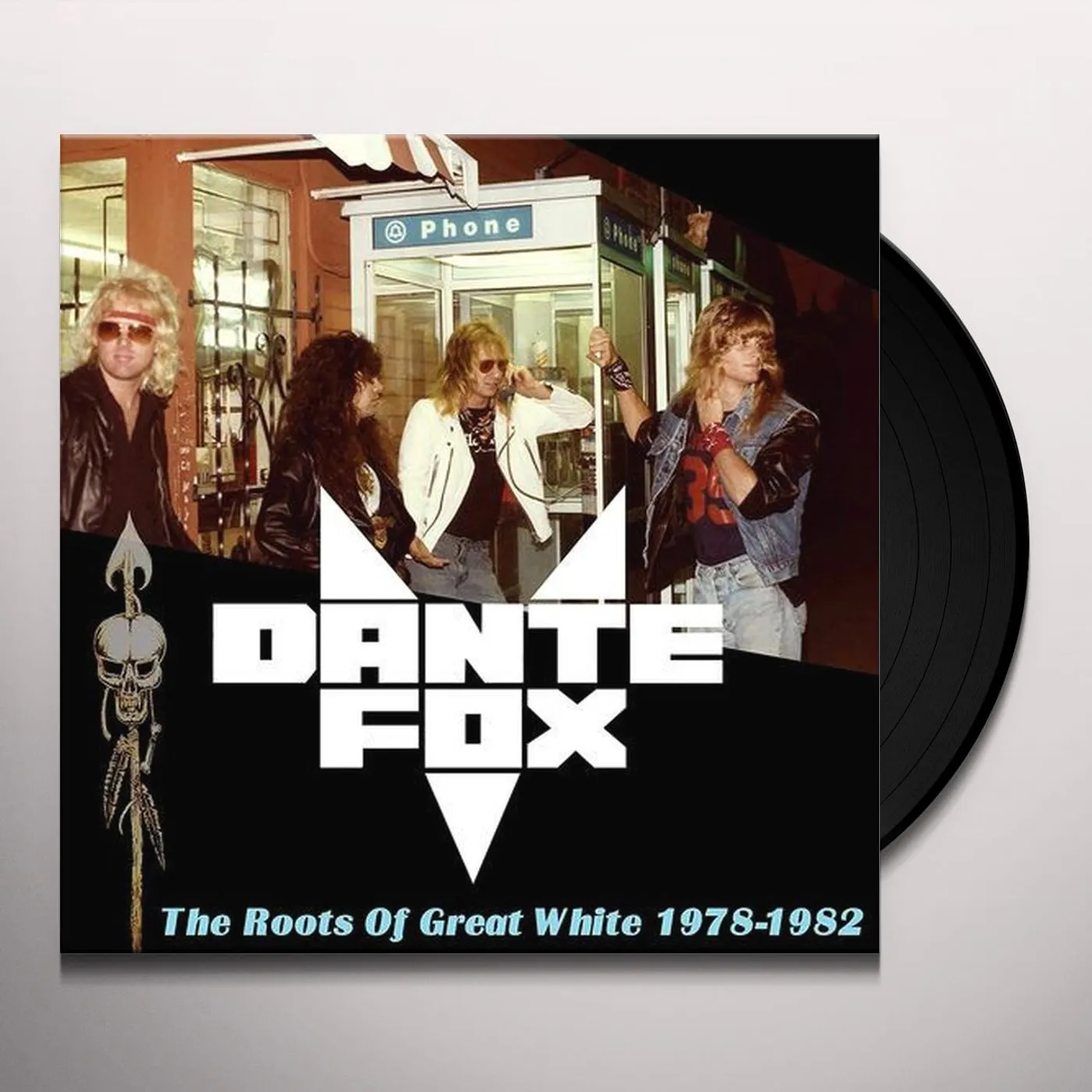 Dante the Fox ROOTS OF GREAT WHITE 1978-1982 Vinyl Record