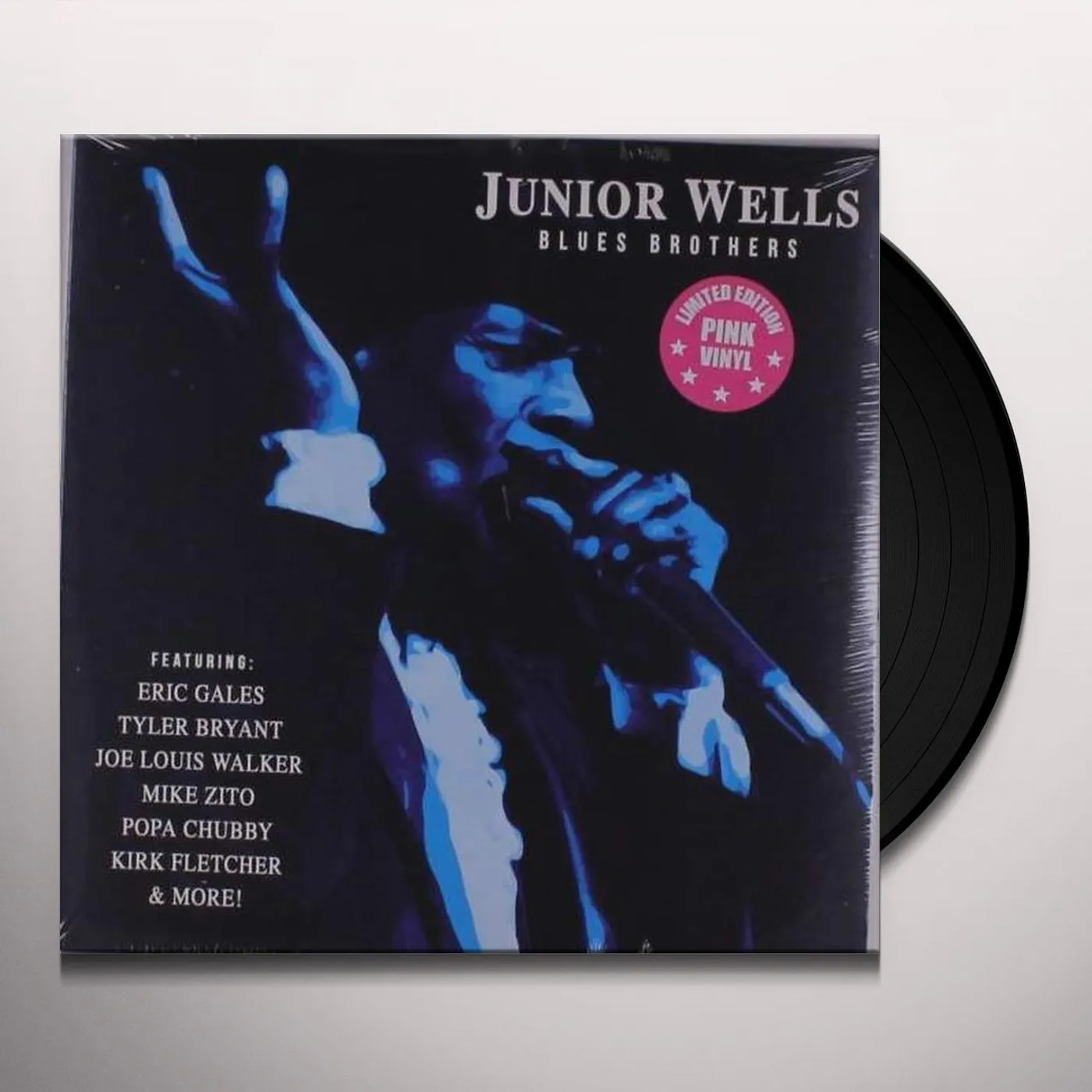 Junior Wells Blues Brothers Vinyl Record