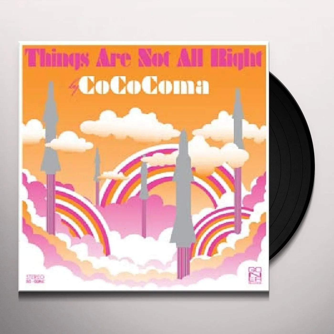 CoCoComa Things Are Not All Right Vinyl Record