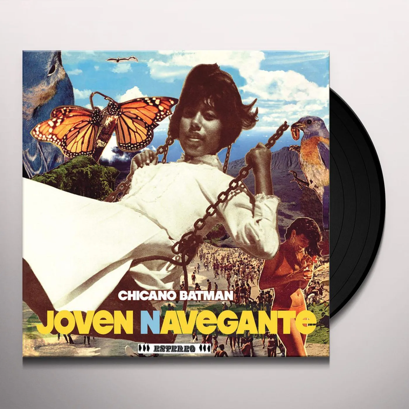 Chicano Batman Joven Navegante Vinyl Record