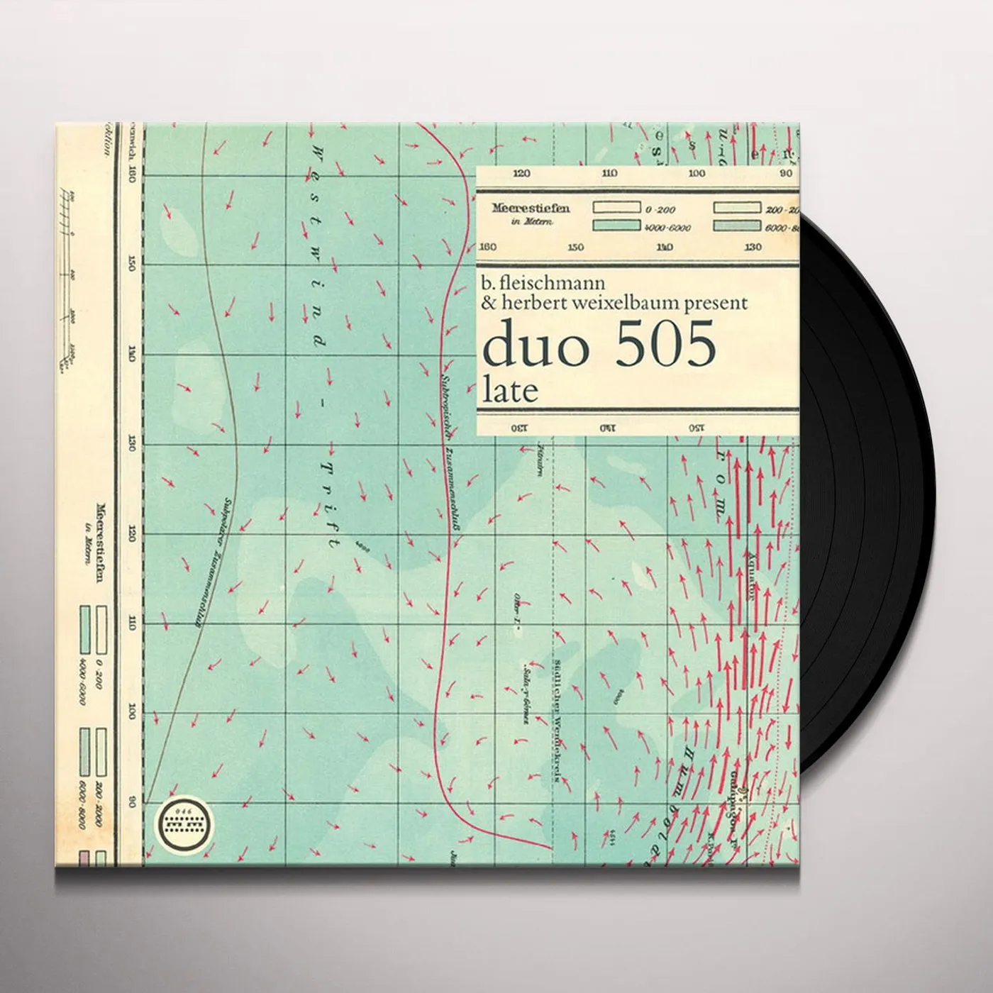 duo505 Late Vinyl Record