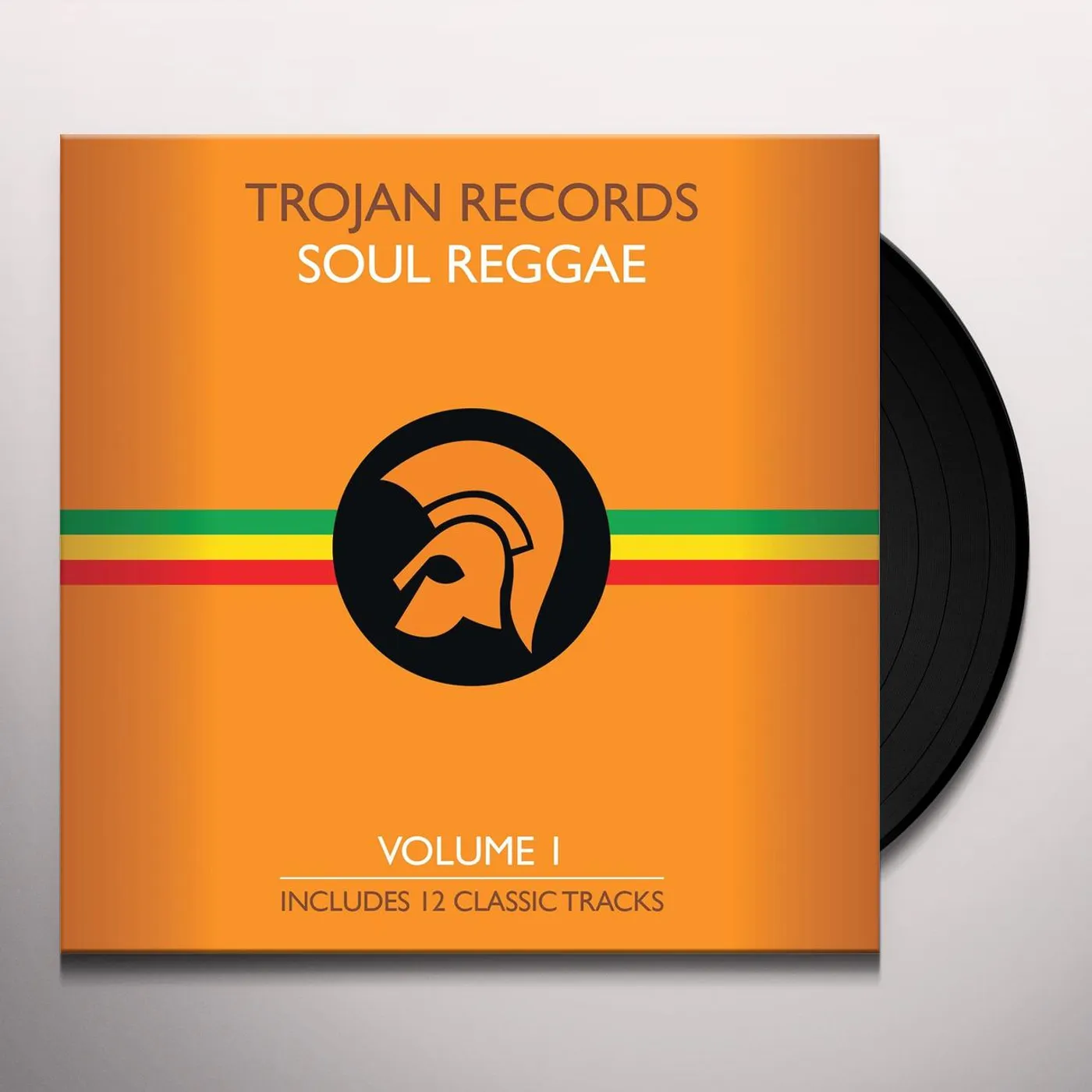 BEST OF TROJAN SOUL REGGAE 1 / VARIOUS Vinyl Record