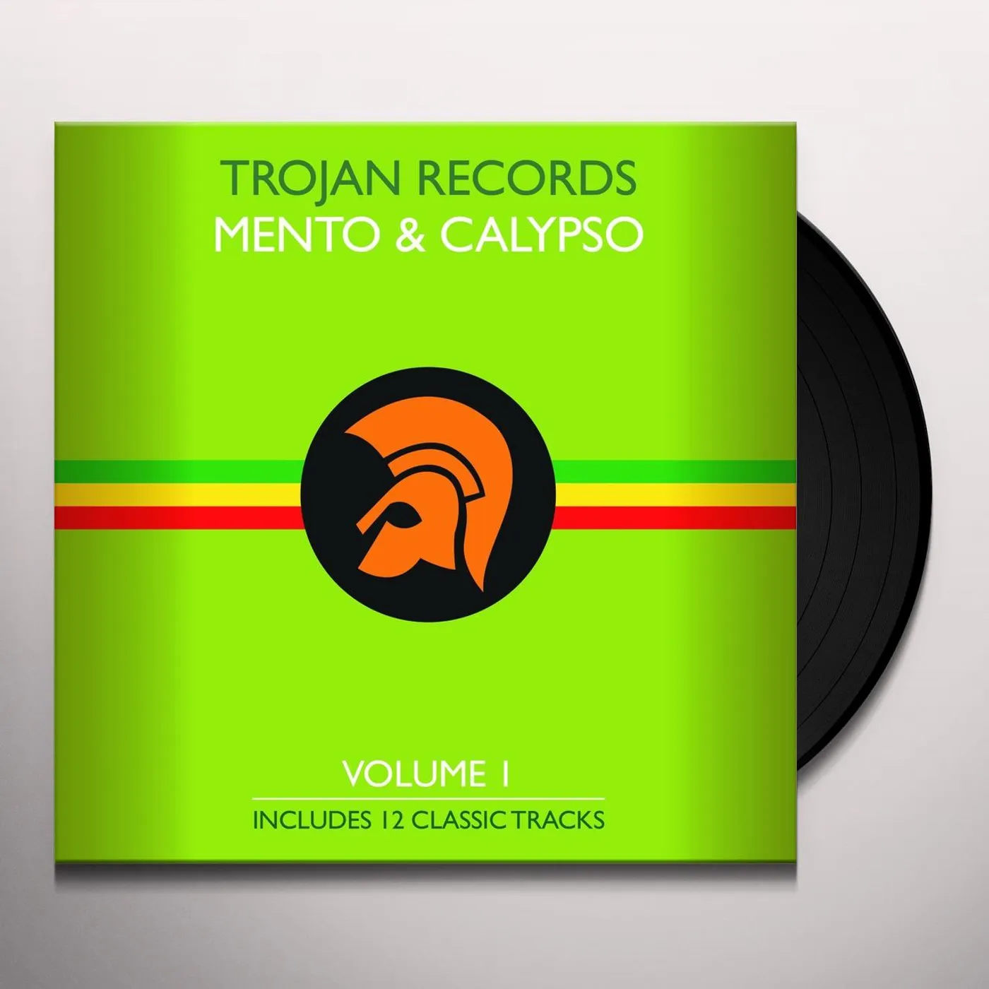 Various Artists  BEST OF TROJAN MENTO & CALYPSO VOL.1 Vinyl Record