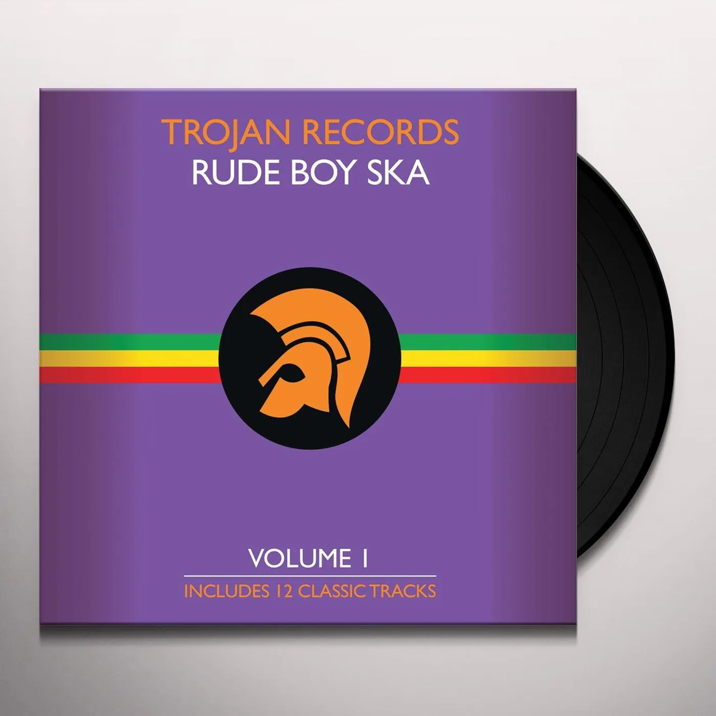 BEST OF TROJAN RUDE BOY SKA 1 / VARIOUS Vinyl Record