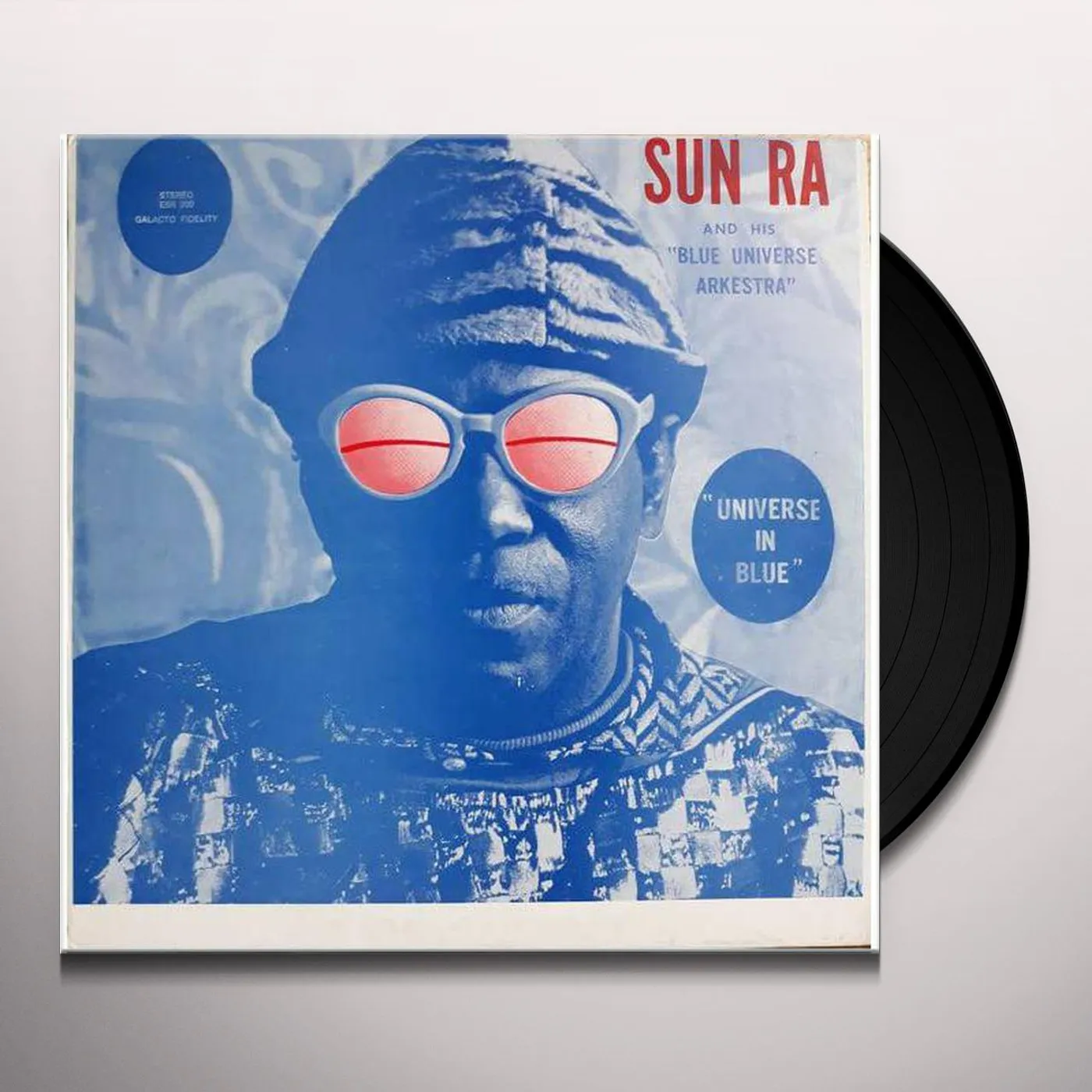 Sun Ra & His Blue Universe Arkestra Universe In Blue Vinyl Record