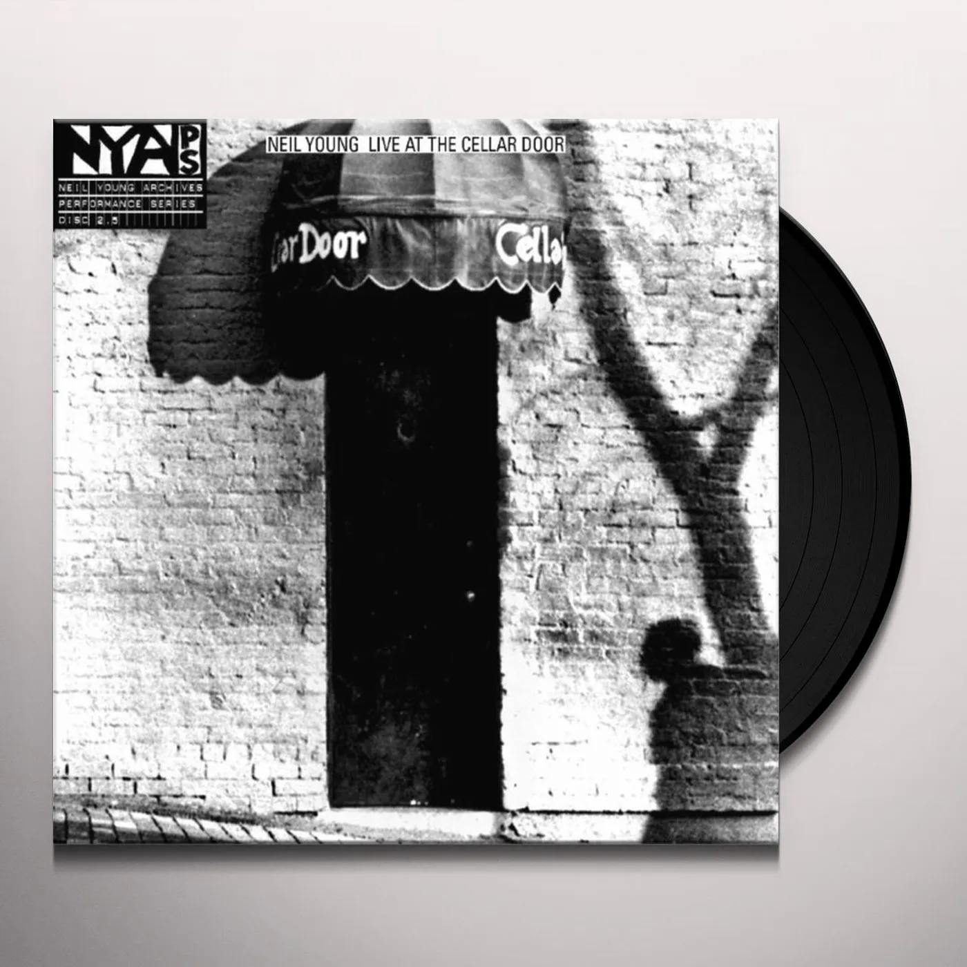Neil Young Live At The Cellar Door Vinyl Record