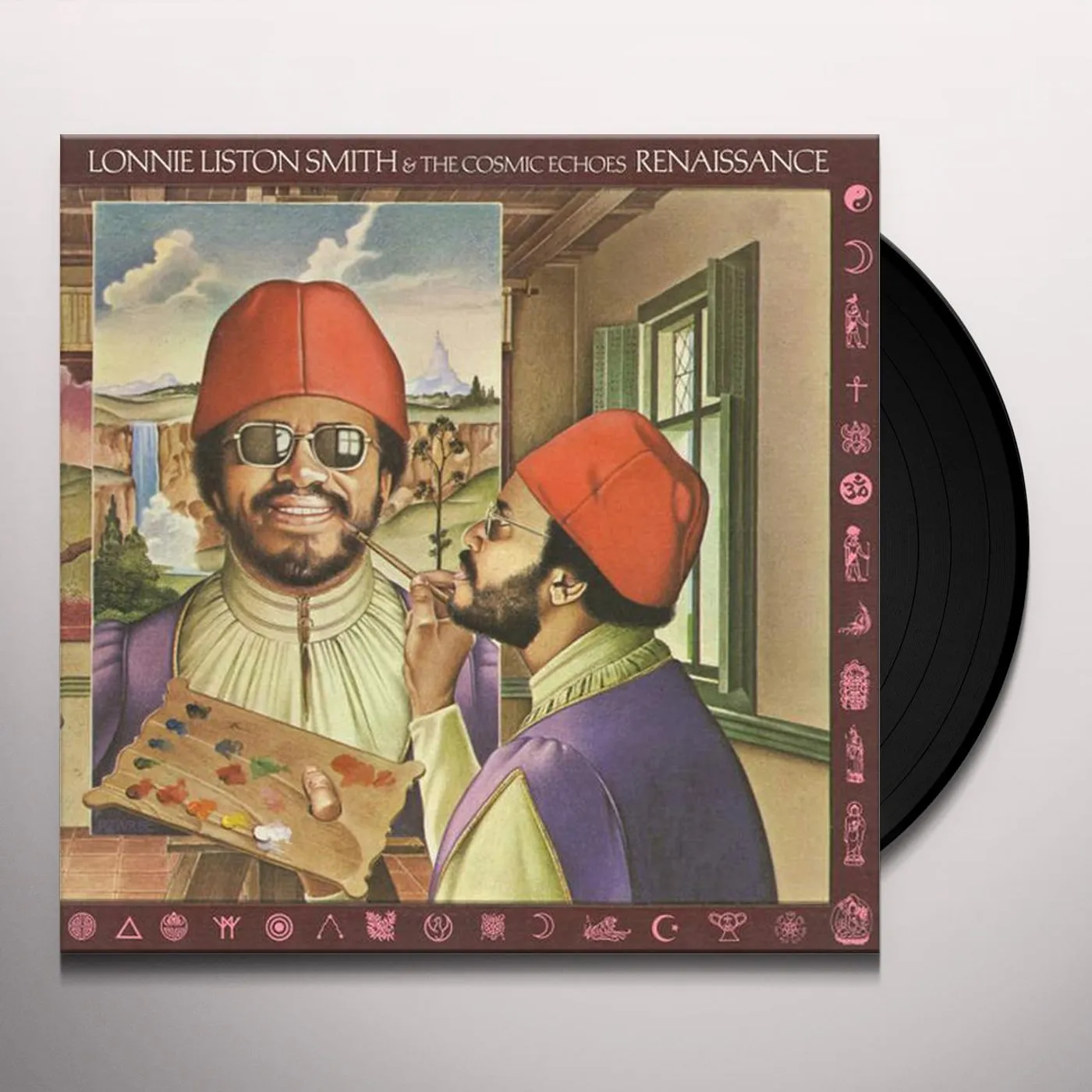 Lonnie Liston Smith and the Cosmic Echoes RENAISSANCE Vinyl Record