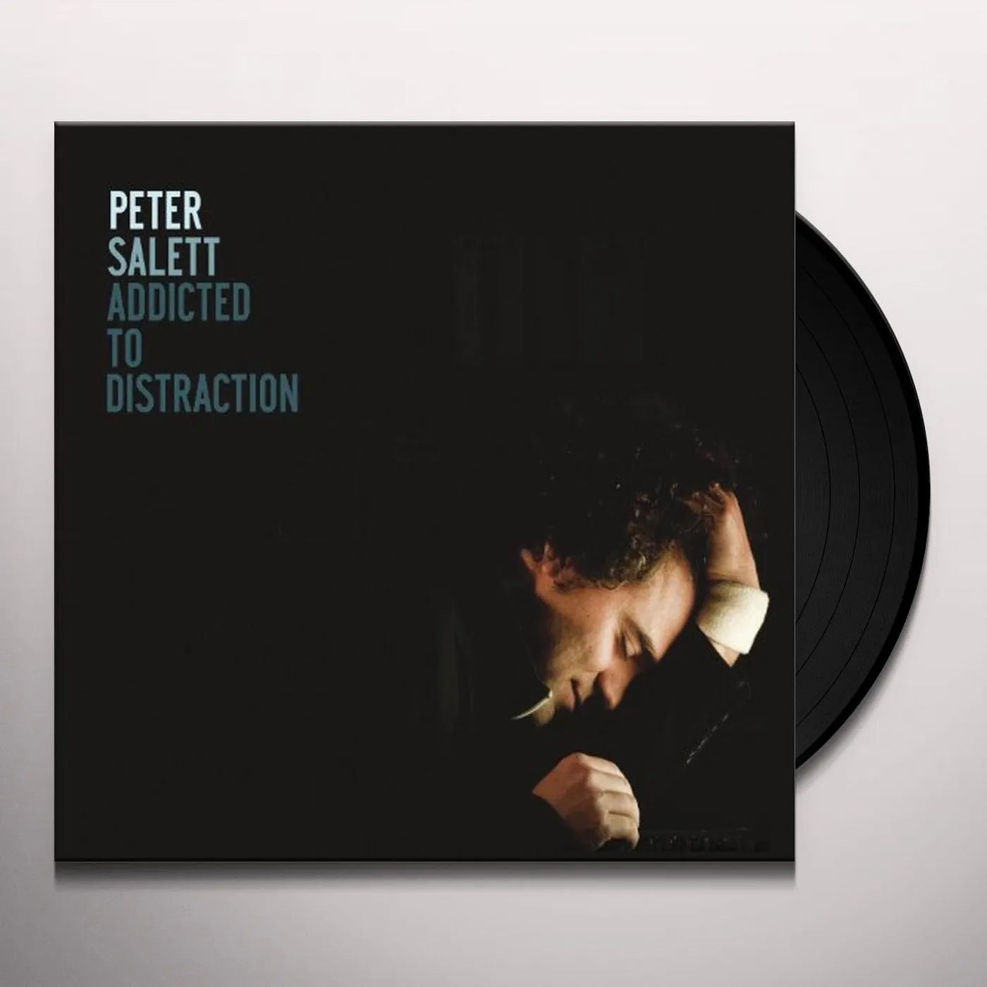 Peter Salett Addicted to Distraction Vinyl Record