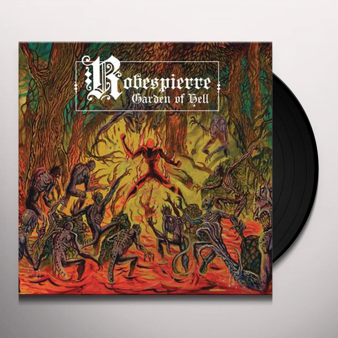 Robespierre Garden Of Hell Vinyl Record
