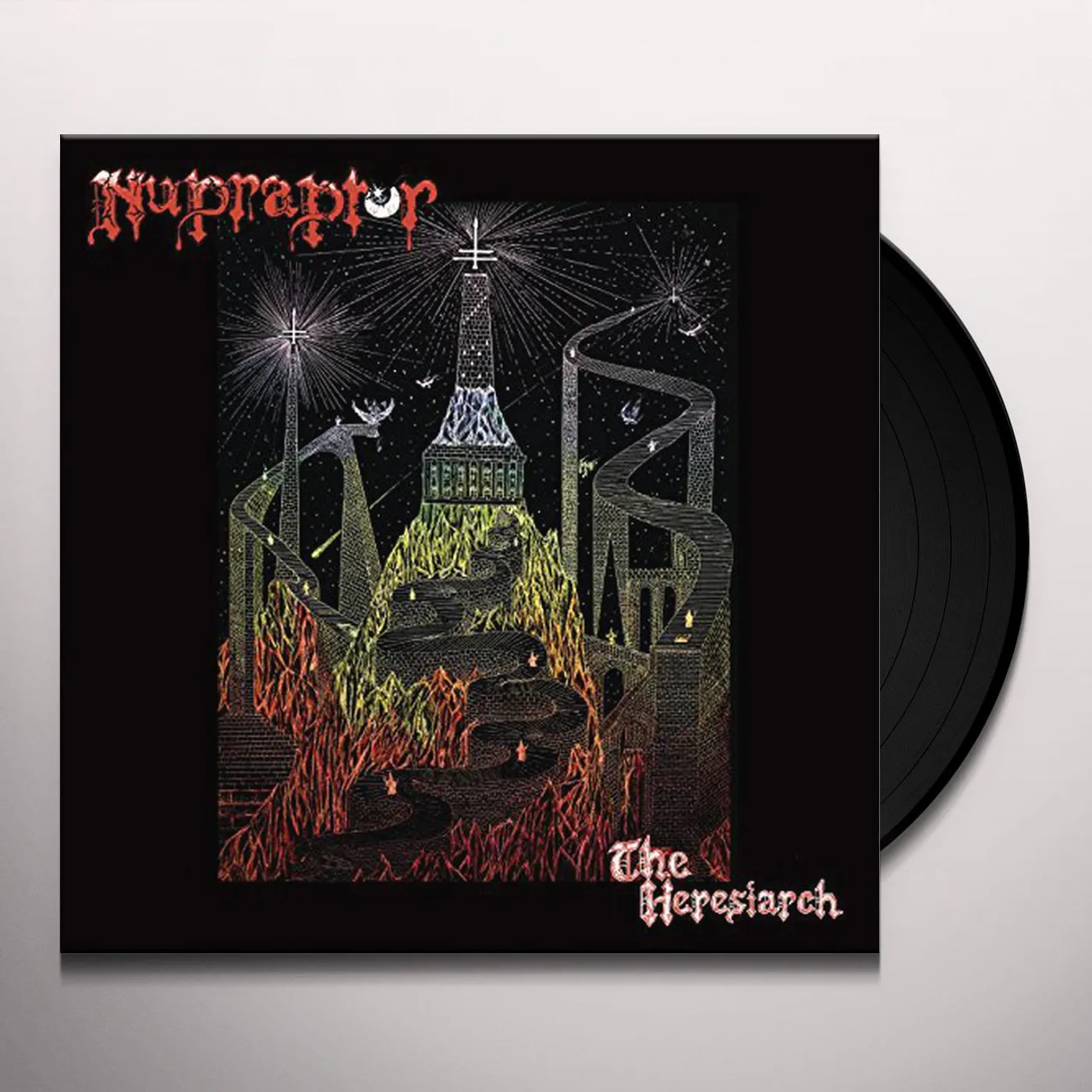 Nupraptor HERESIARCH Vinyl Record
