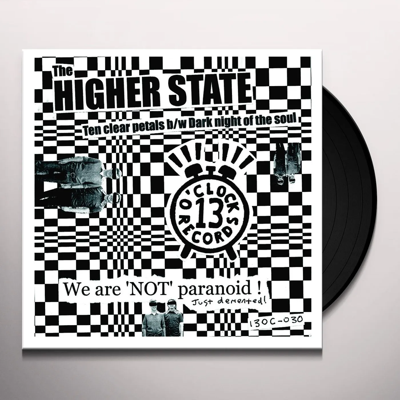 Higher State Ten Clear Petals / Dark Night of the Soul Vinyl Record