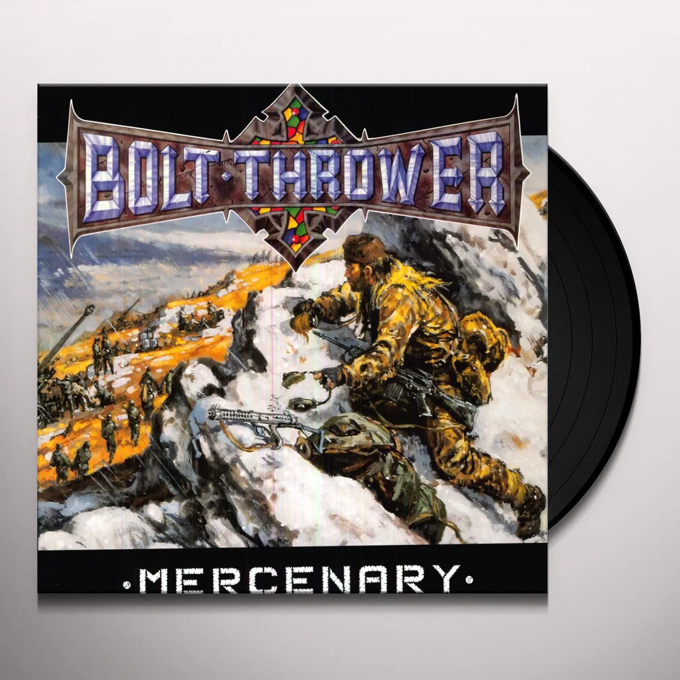 Bolt Thrower Mercenary Vinyl Record