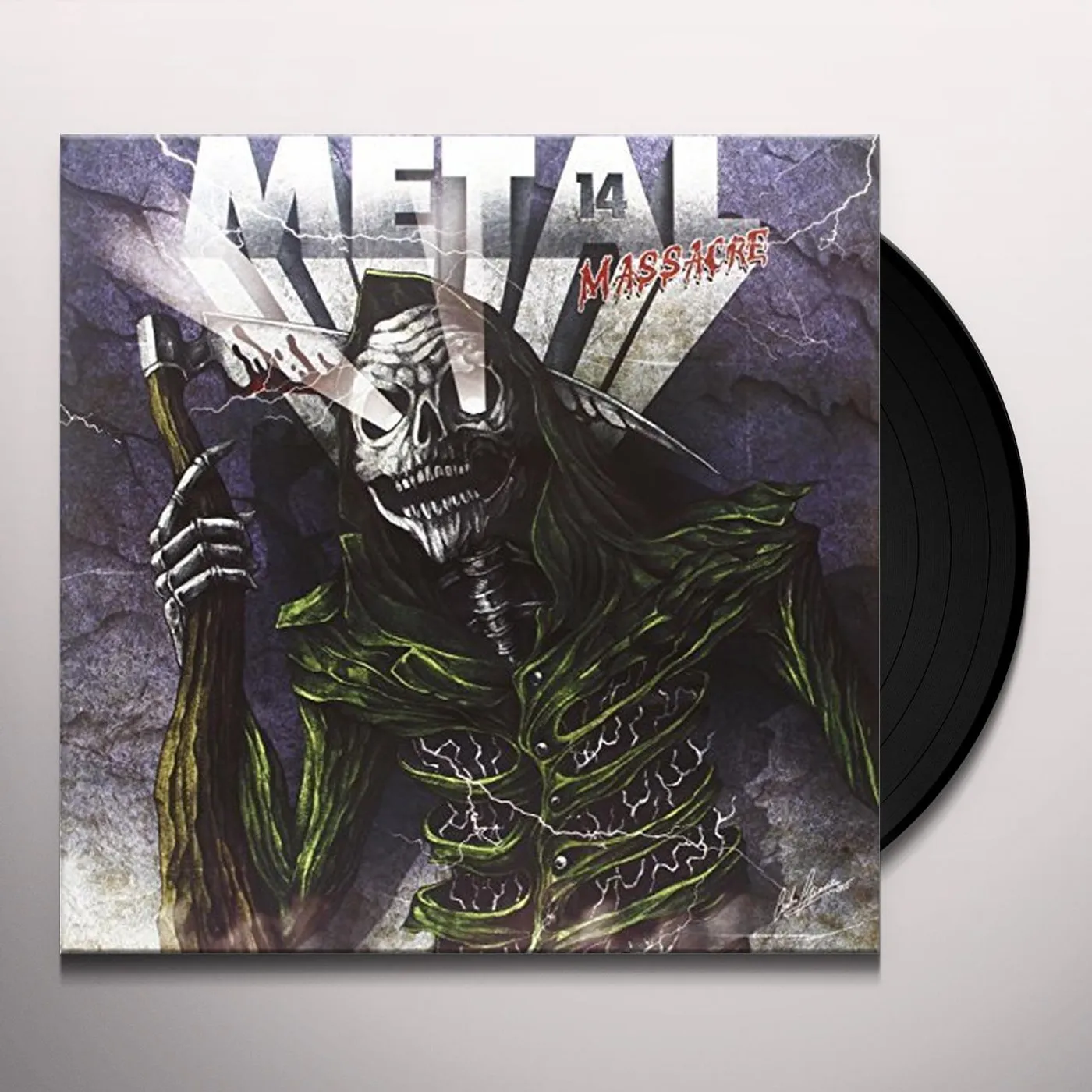 Metal Massacre XIV Vinyl Record