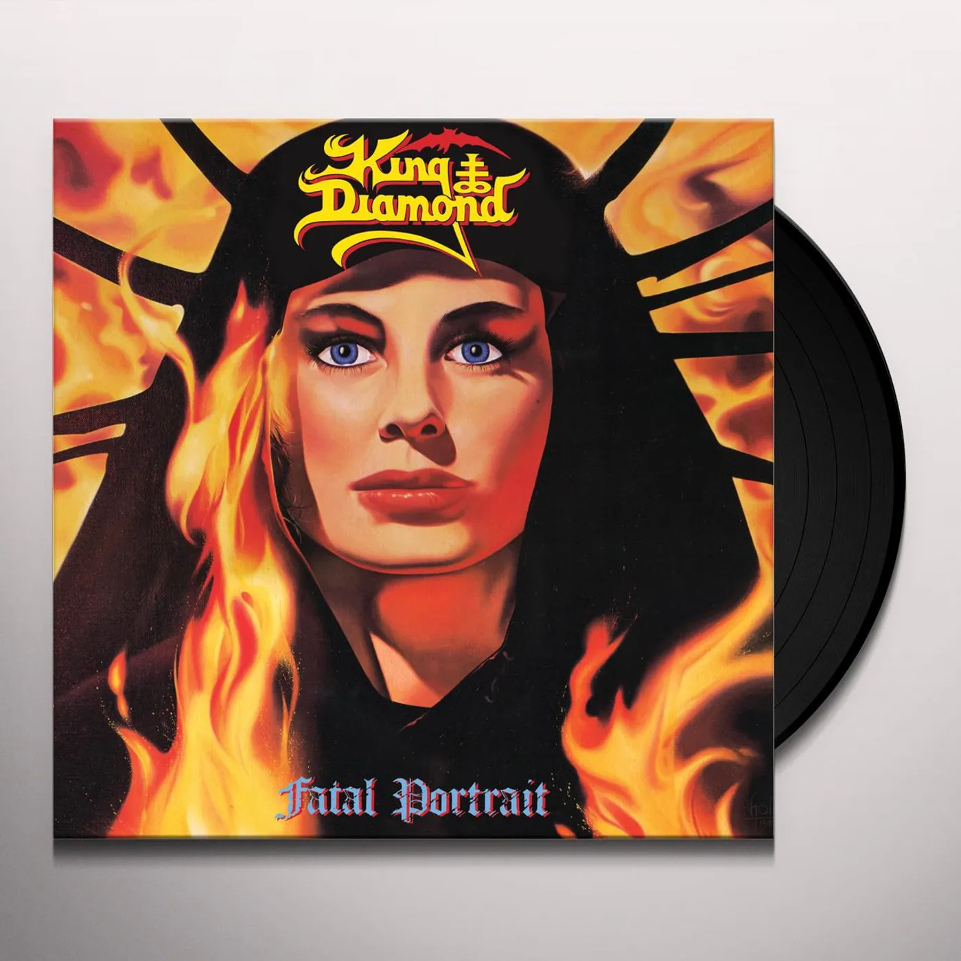 King Diamond FATAL PORTAIT Vinyl Record