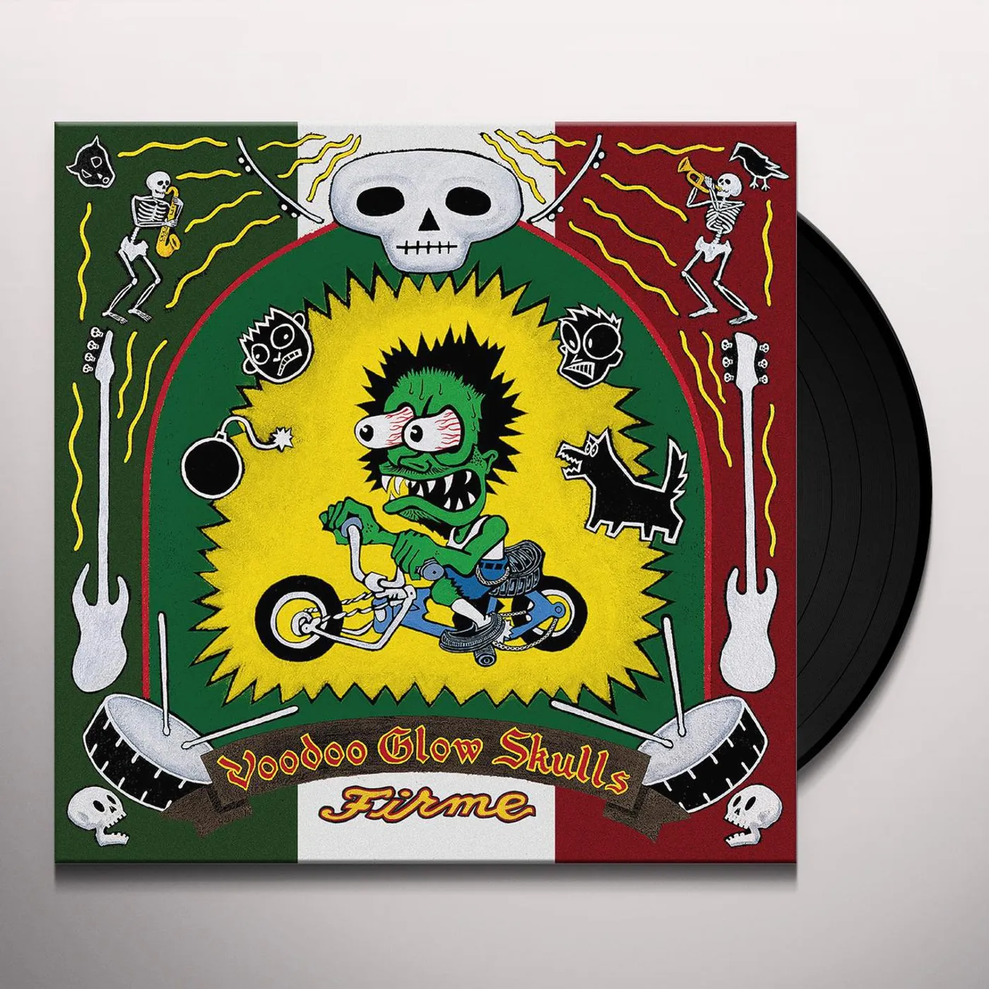 なんでも鑑定団よりも驚き！ Voodoo Glow Record Vinyl Firme Skulls 洋楽