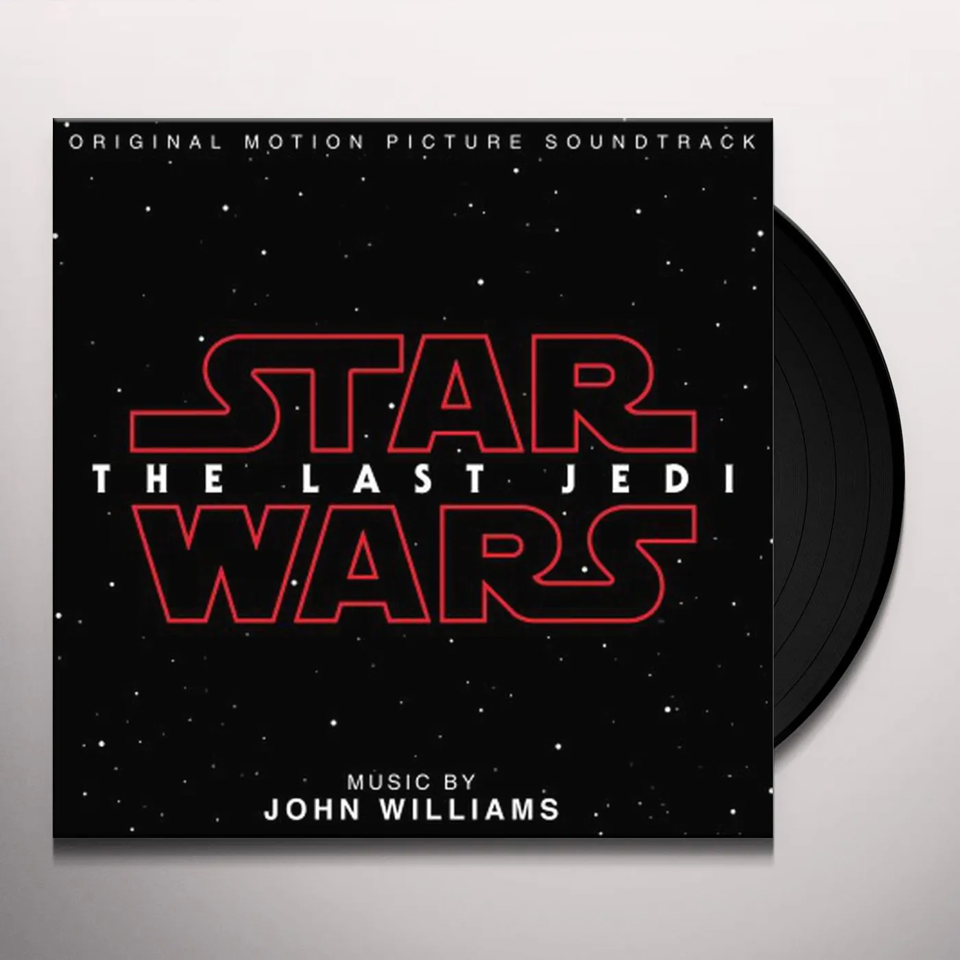 John Williams  STAR WARS: THE LAST JEDI Vinyl Record