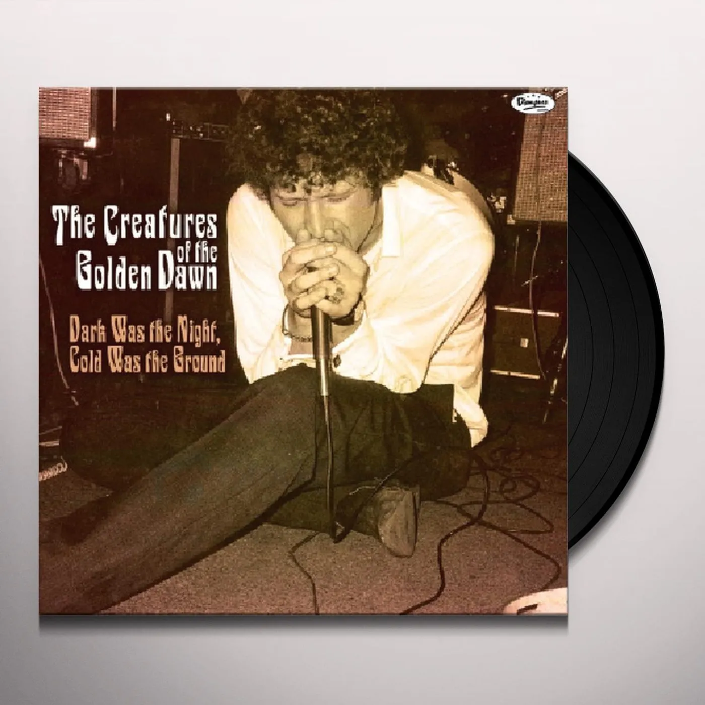 The Creatures Of The Golden Dawn DARK WAS THE NIGHT COLD WAS THE GROUND Vinyl Record