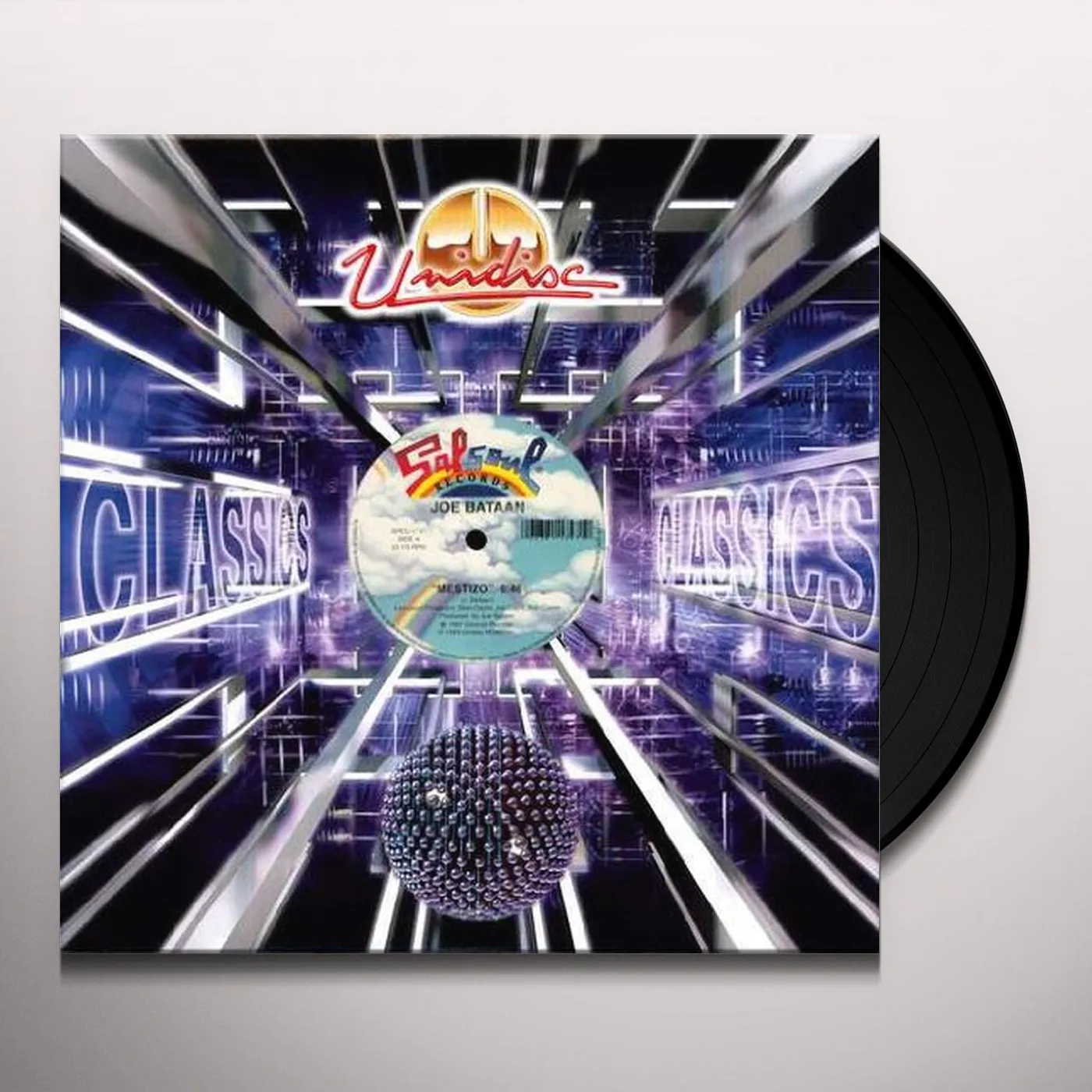 Joe Bataan RAP-O CLAP-O/IN THE BOTTLE/MESTIZO Vinyl Record