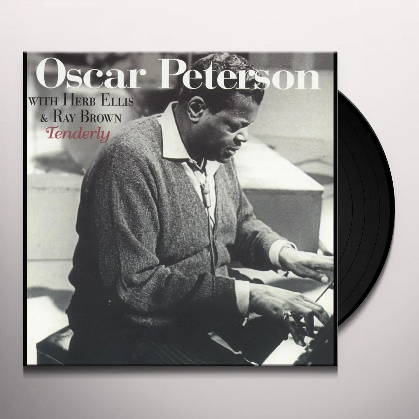 Oscar Peterson Tenderly Vinyl Record