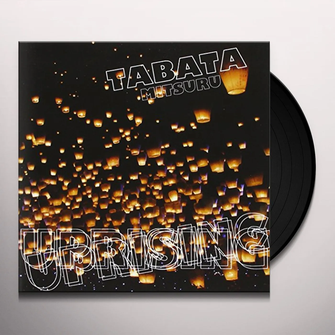 Tabata Mitsuru UPRISING / SKY LANTERN Vinyl Record