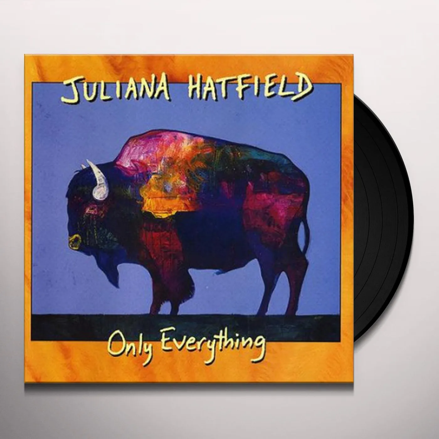 Juliana Hatfield Only Everything Vinyl Record