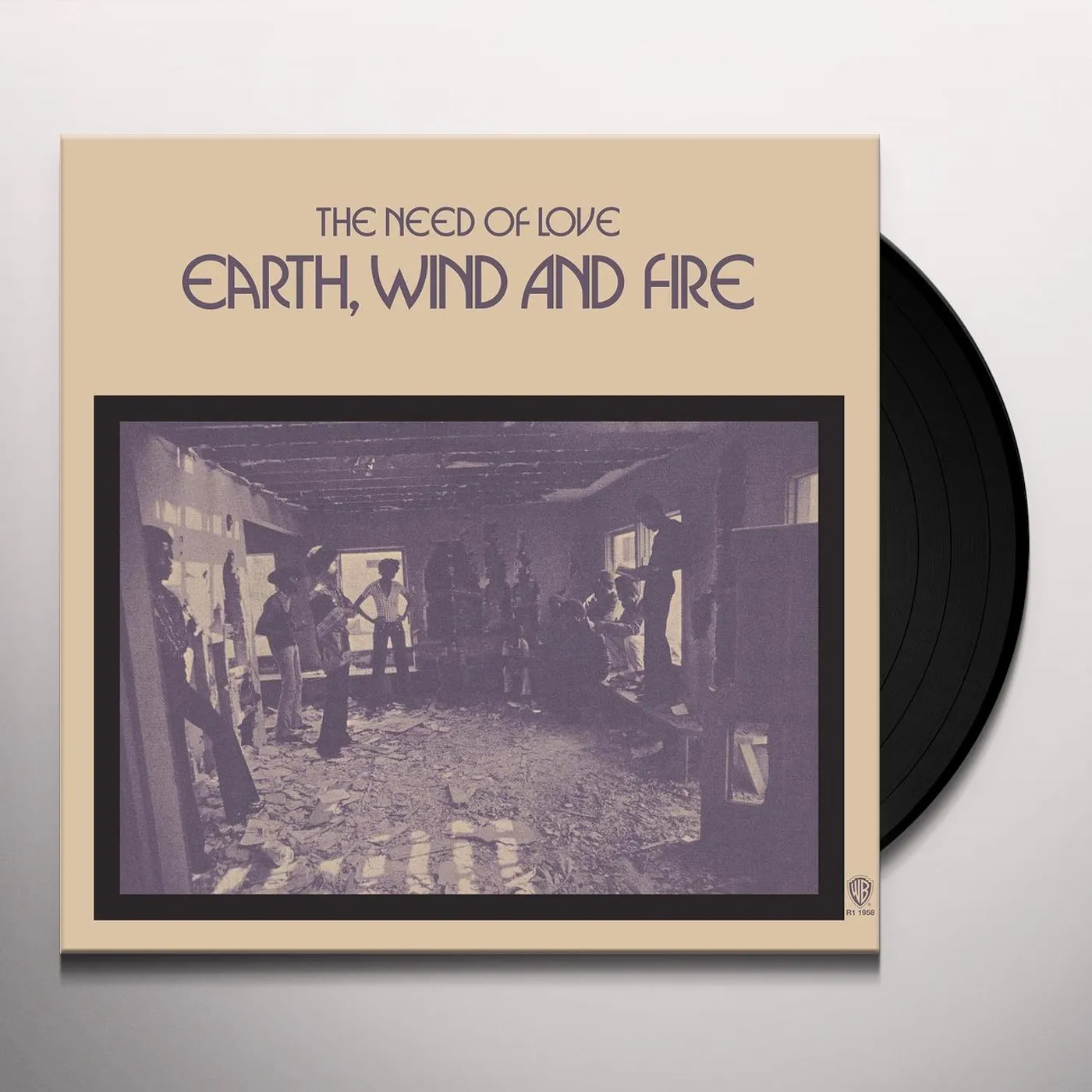 Earth, Wind & Fire NEED OF LOVE Vinyl Record