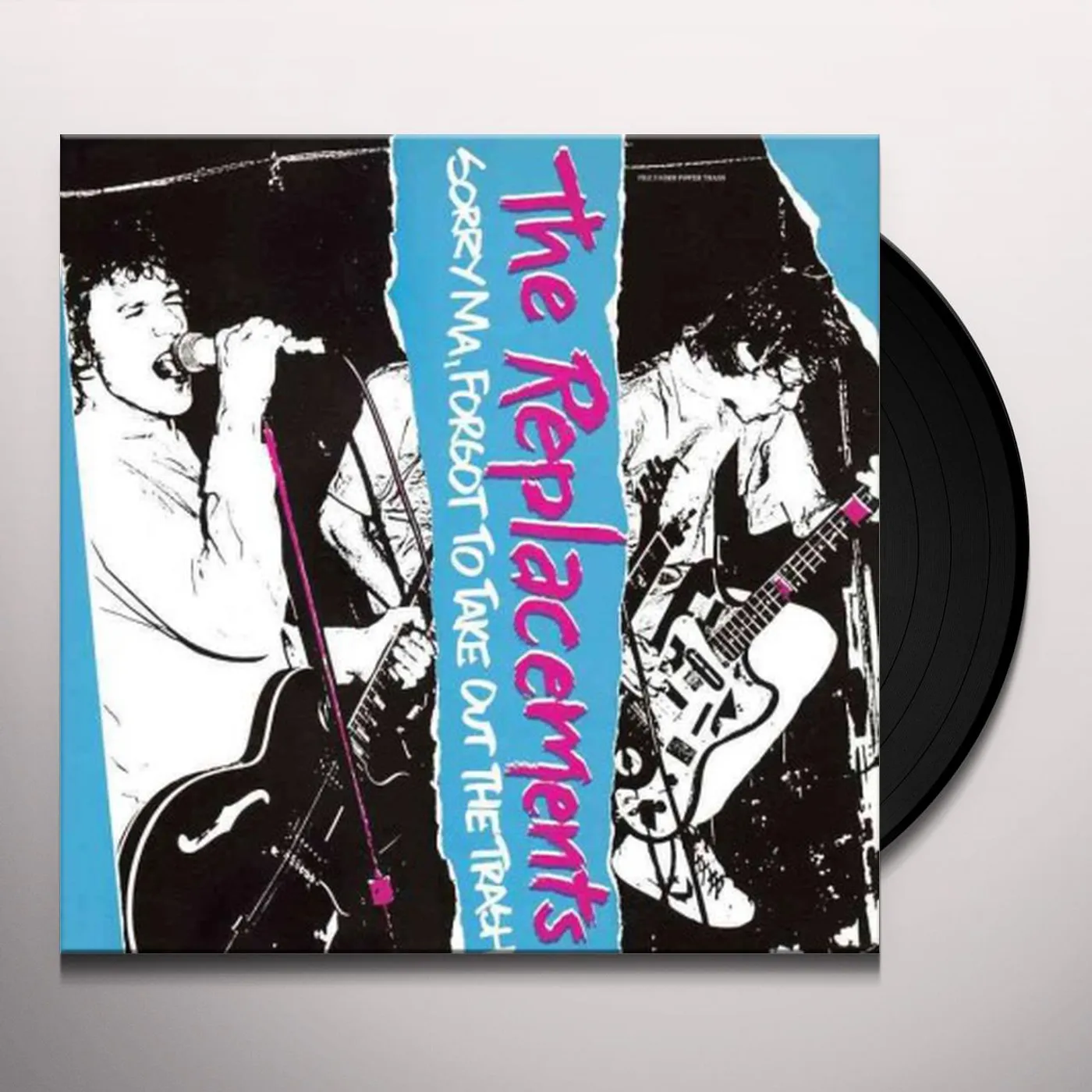 The Replacements SORRY MA FORGOT TO TAKE OUT THE TRASH Vinyl Record