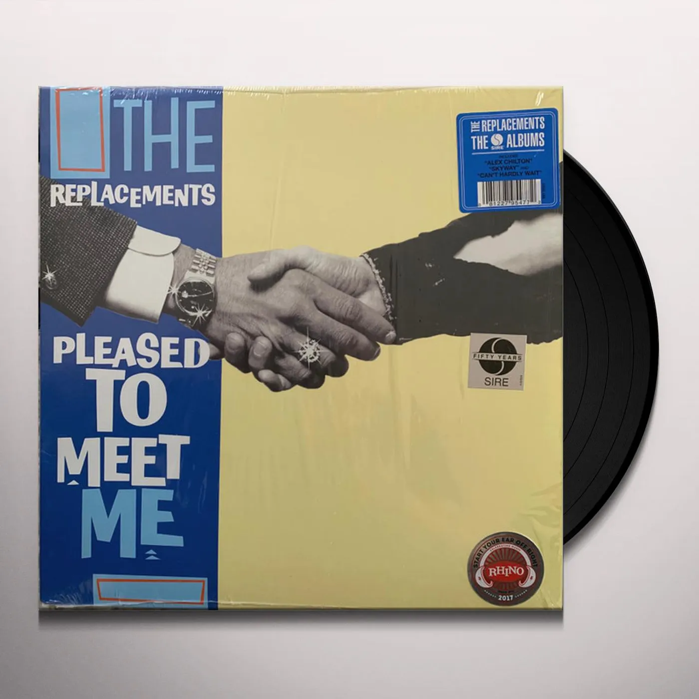The Replacements PLEASE TO MEET ME Vinyl Record