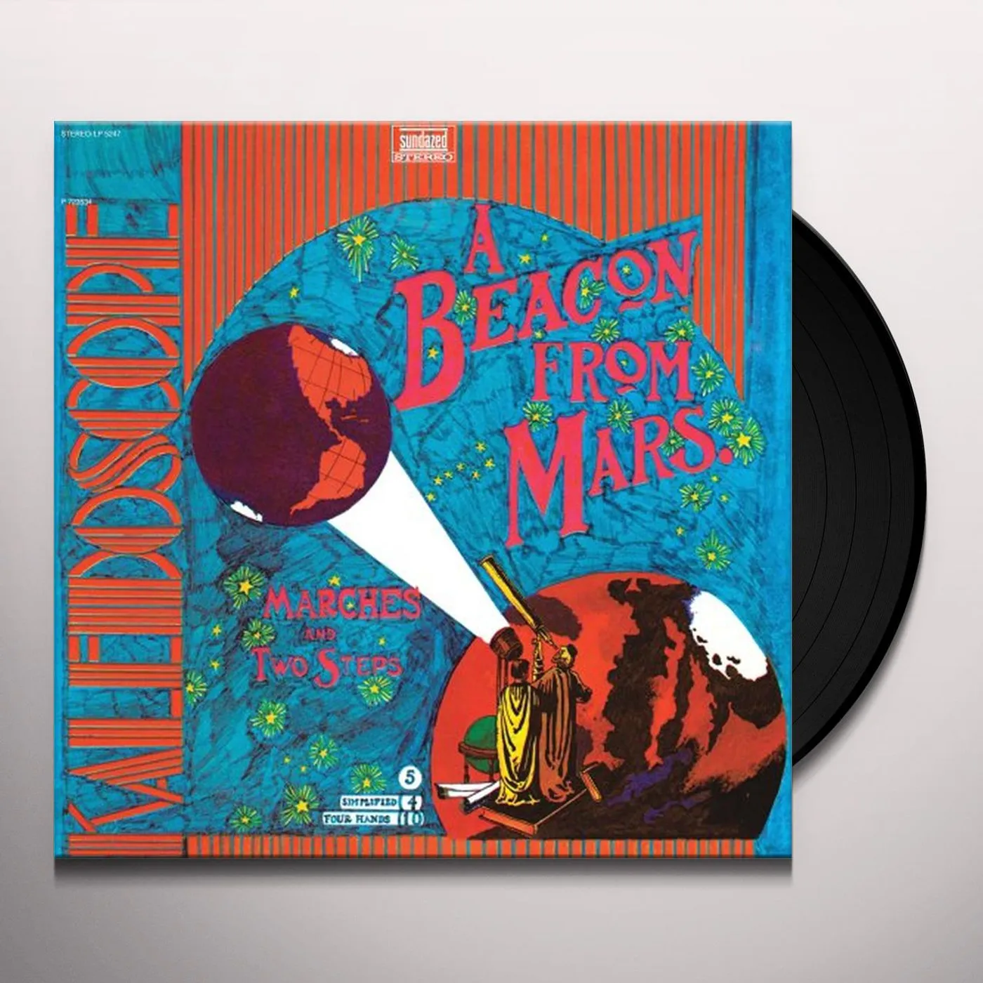 Kaleidoscope BEACON FROM MARS Vinyl Record