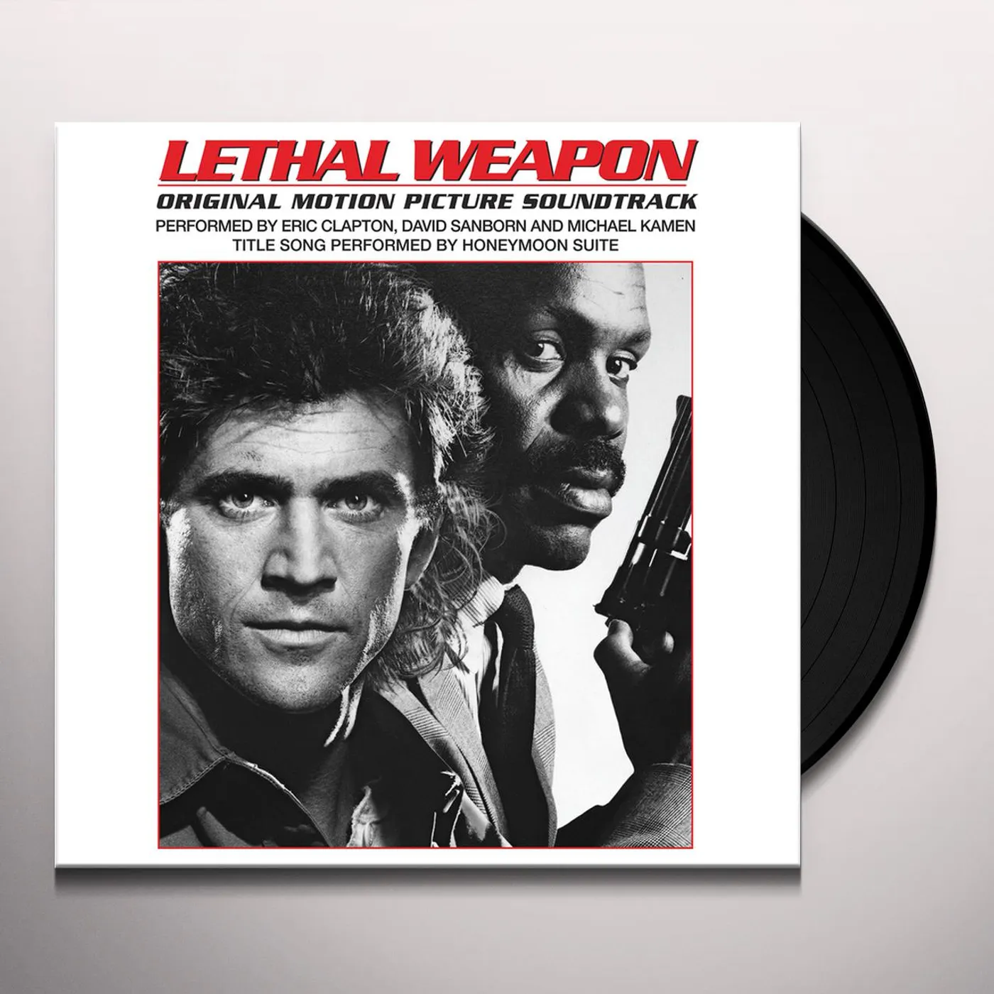 Eric Clapton / David Sanborn / Michael Kamen LETHAL WEAPON (ORIGINAL MOTION PICTURE SOUNDTRACK) Vinyl Record