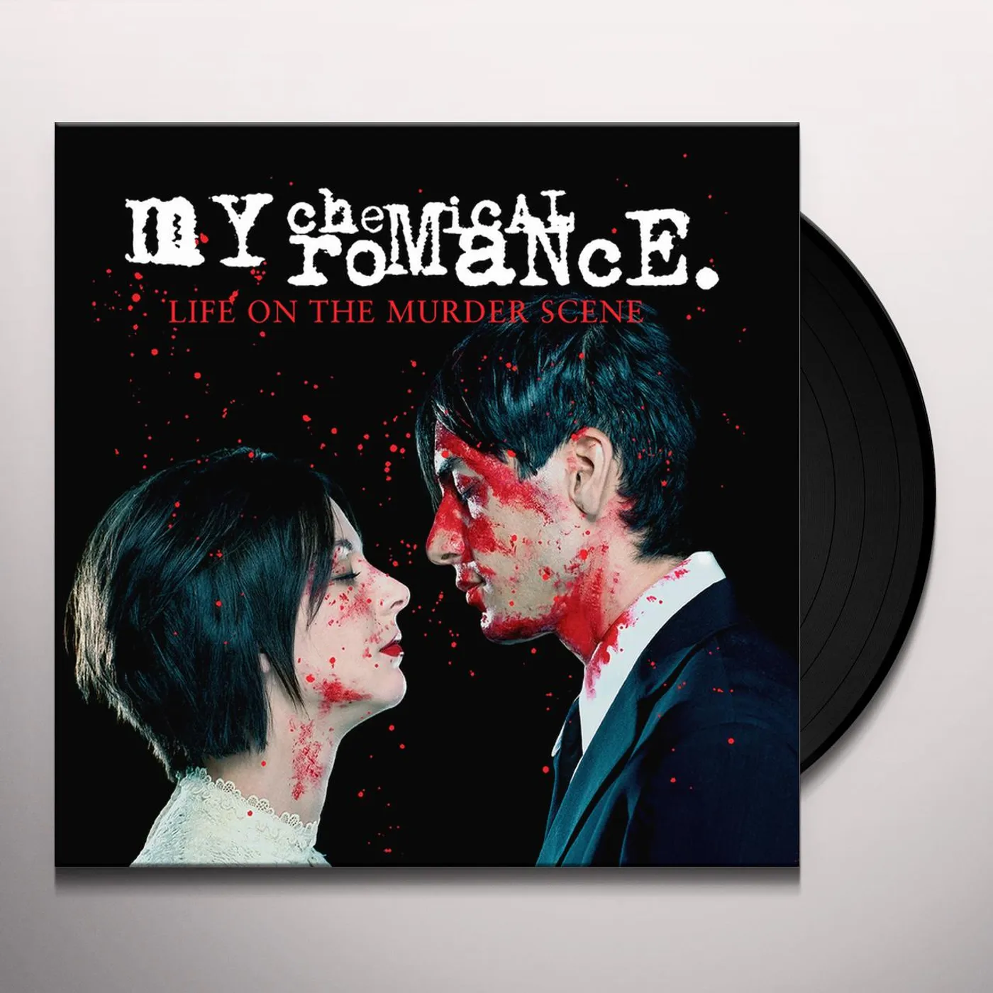 My Chemical Romance Life on the Murder Scene Vinyl Record