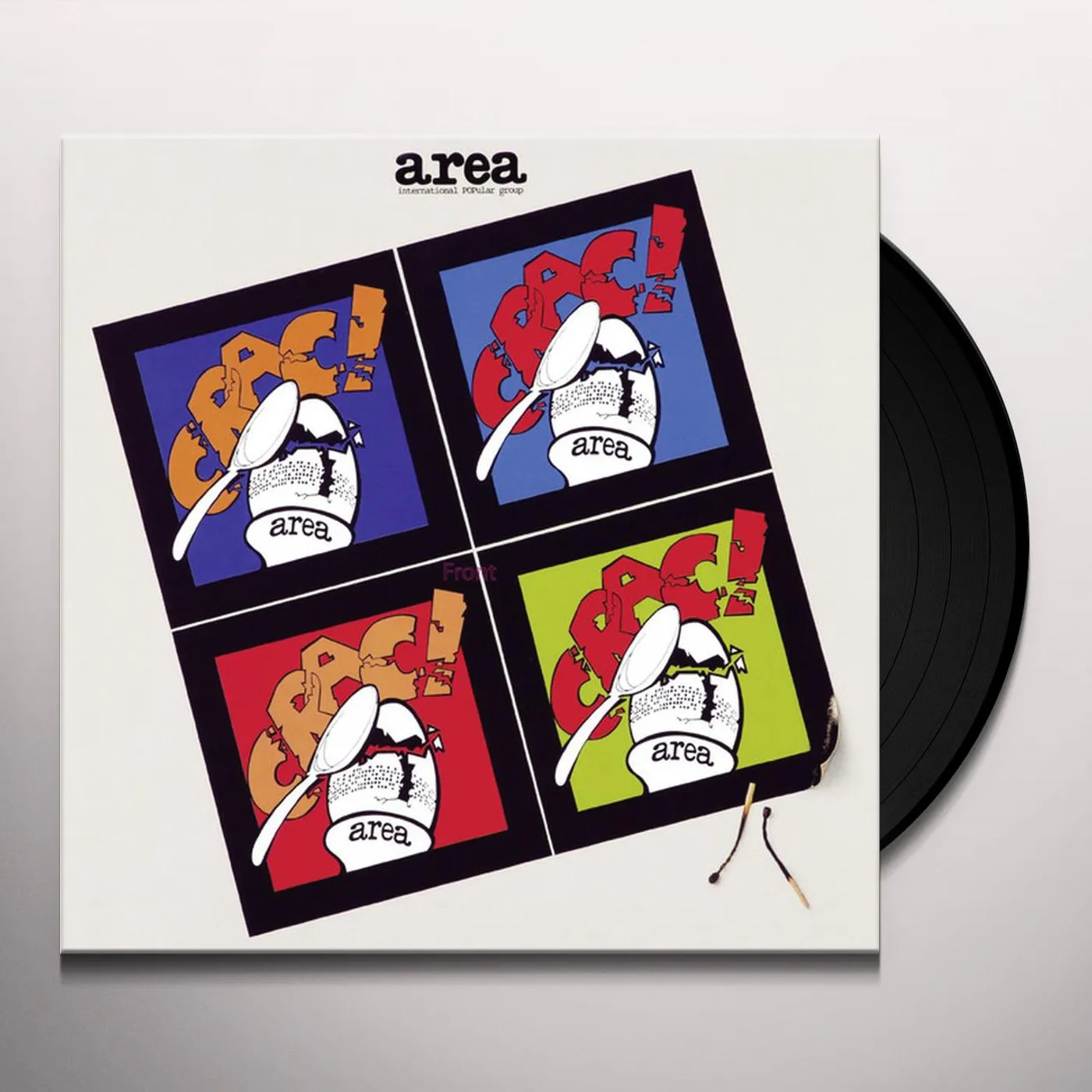 Area CRAC Vinyl Record