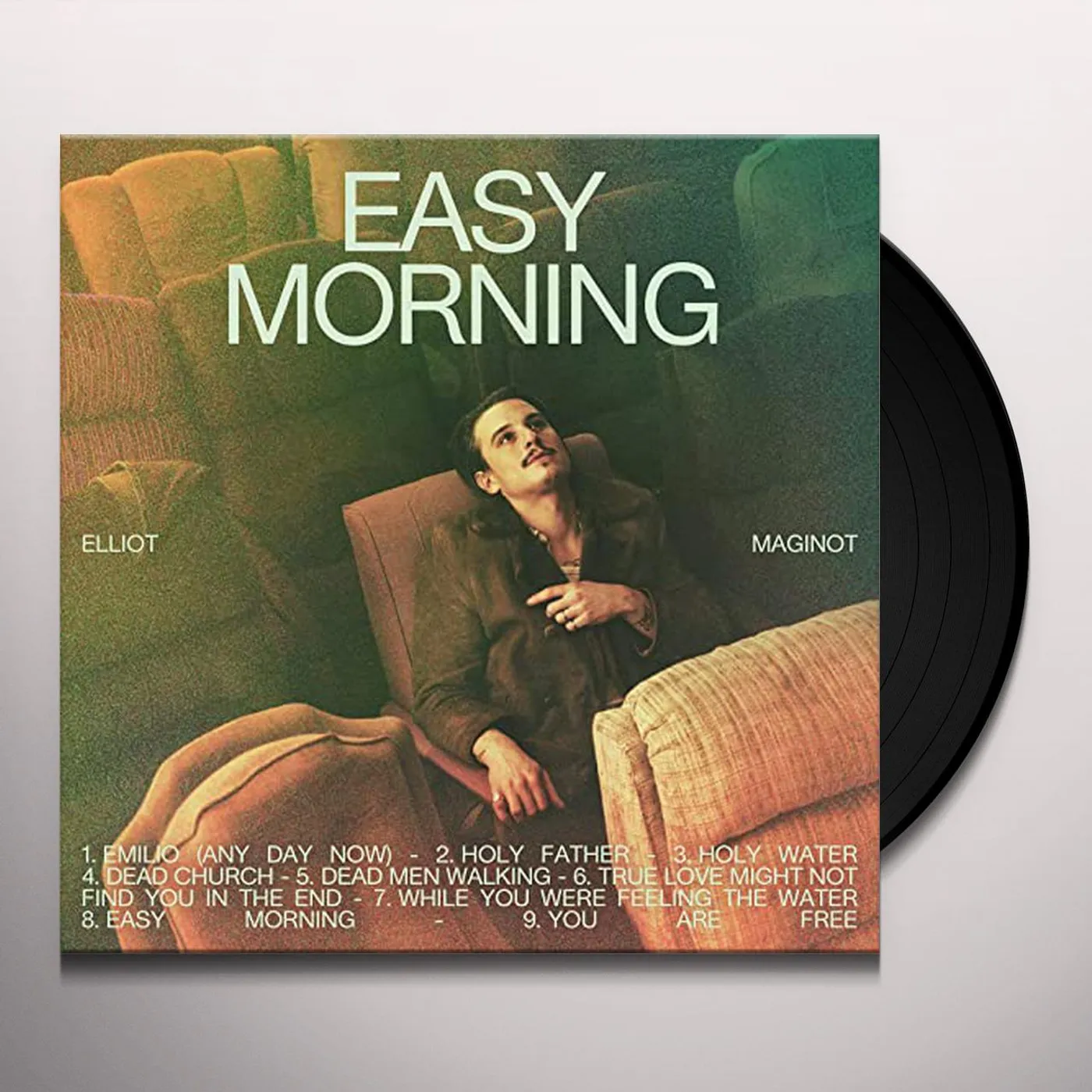 Elliot Maginot Easy Morning Vinyl Record