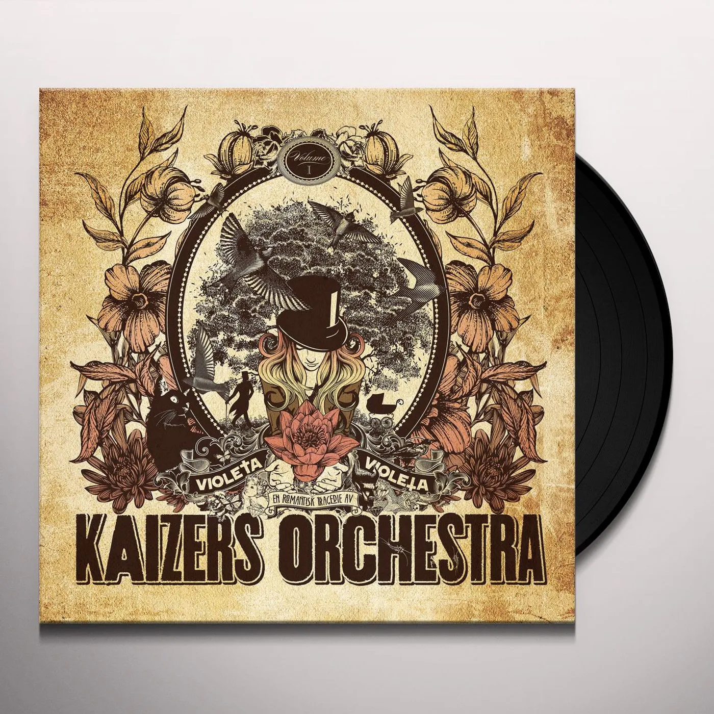 Kaizers Orchestra VIOLETA VIOLETA VOLUME 1 Vinyl Record