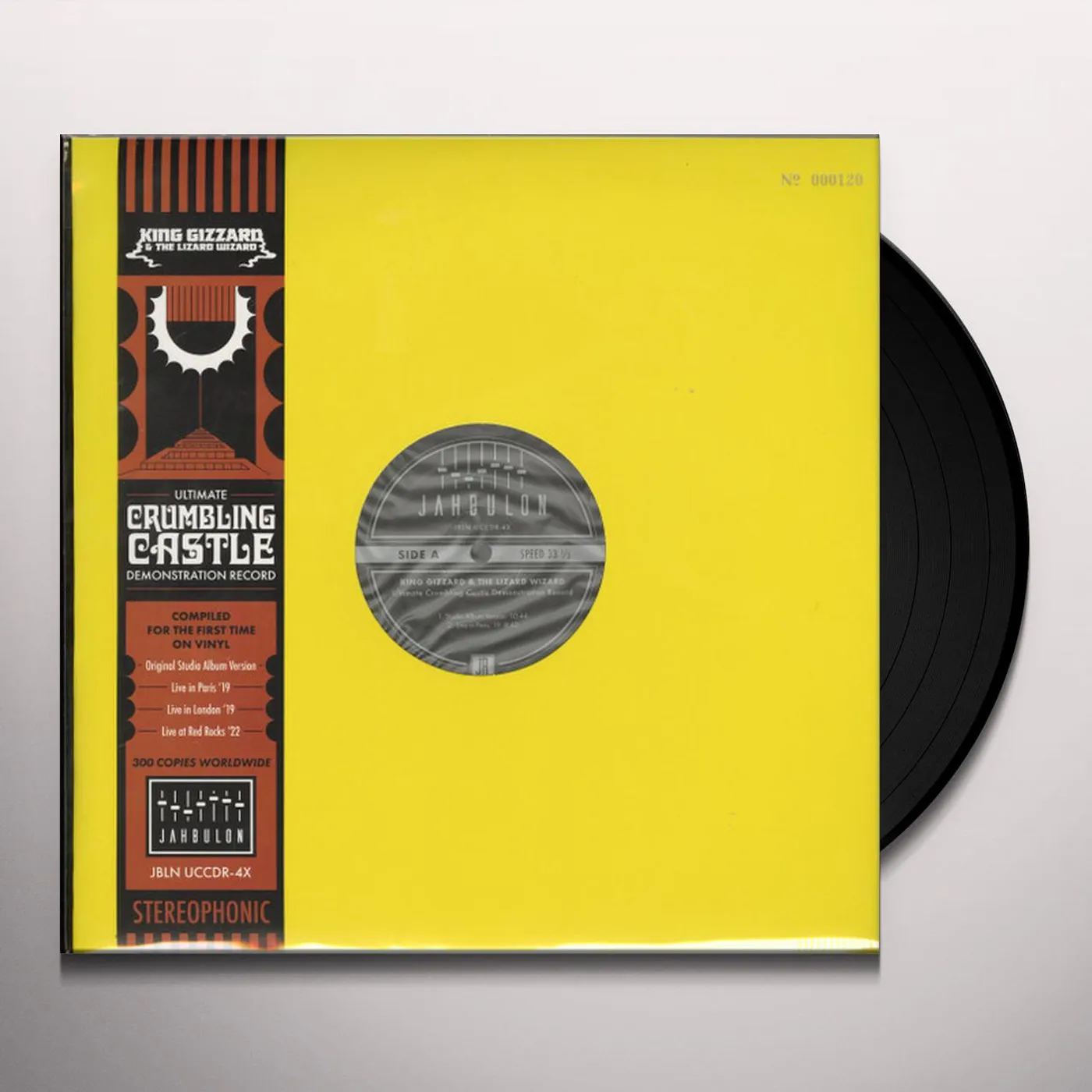 King Gizzard & The Lizard Wizard Ultimate Crumbling Castle Demonstration Record (Limited) Vinyl Record