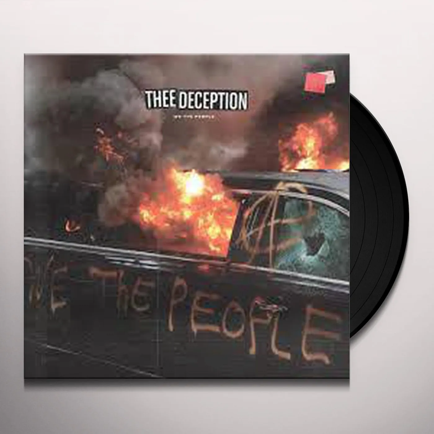 Thee Deception We The People Vinyl Record