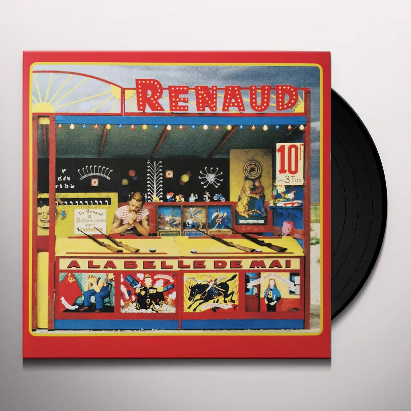 Renaud A LA BELLE DE MAI Vinyl Record