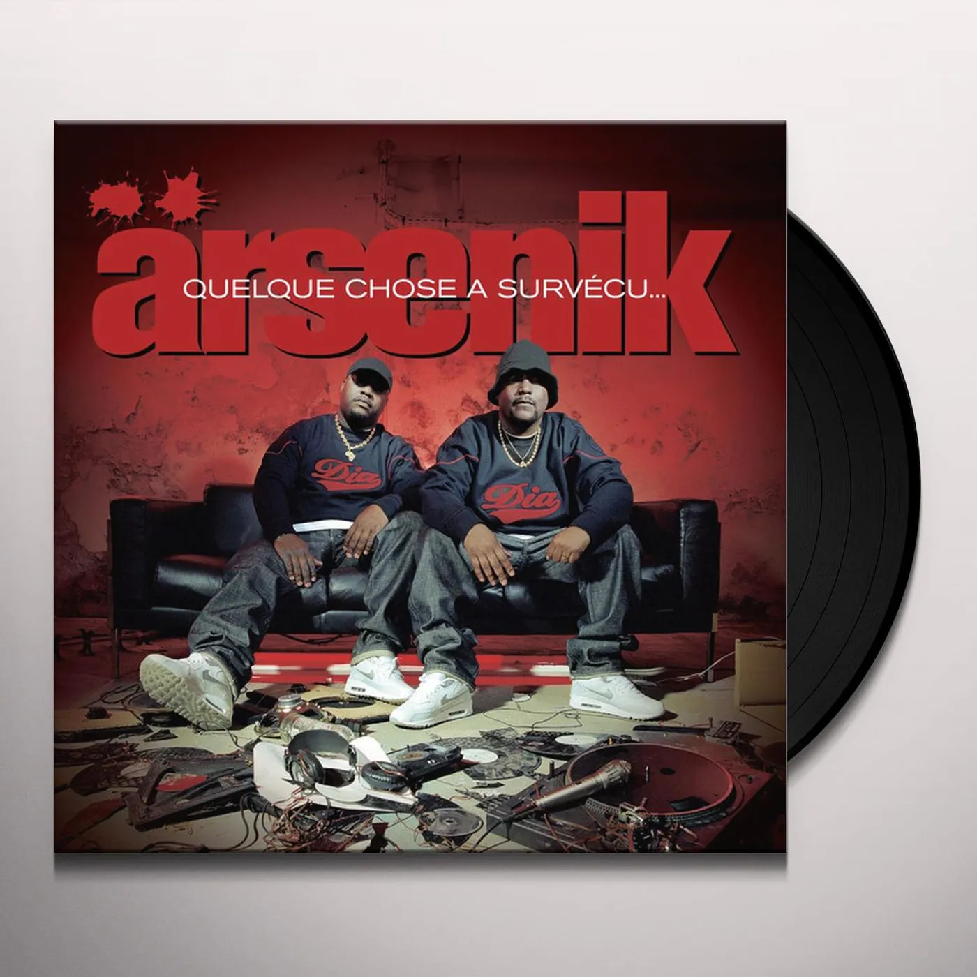 Ärsenik QUELQUE CHOSE A SURVECU Vinyl Record