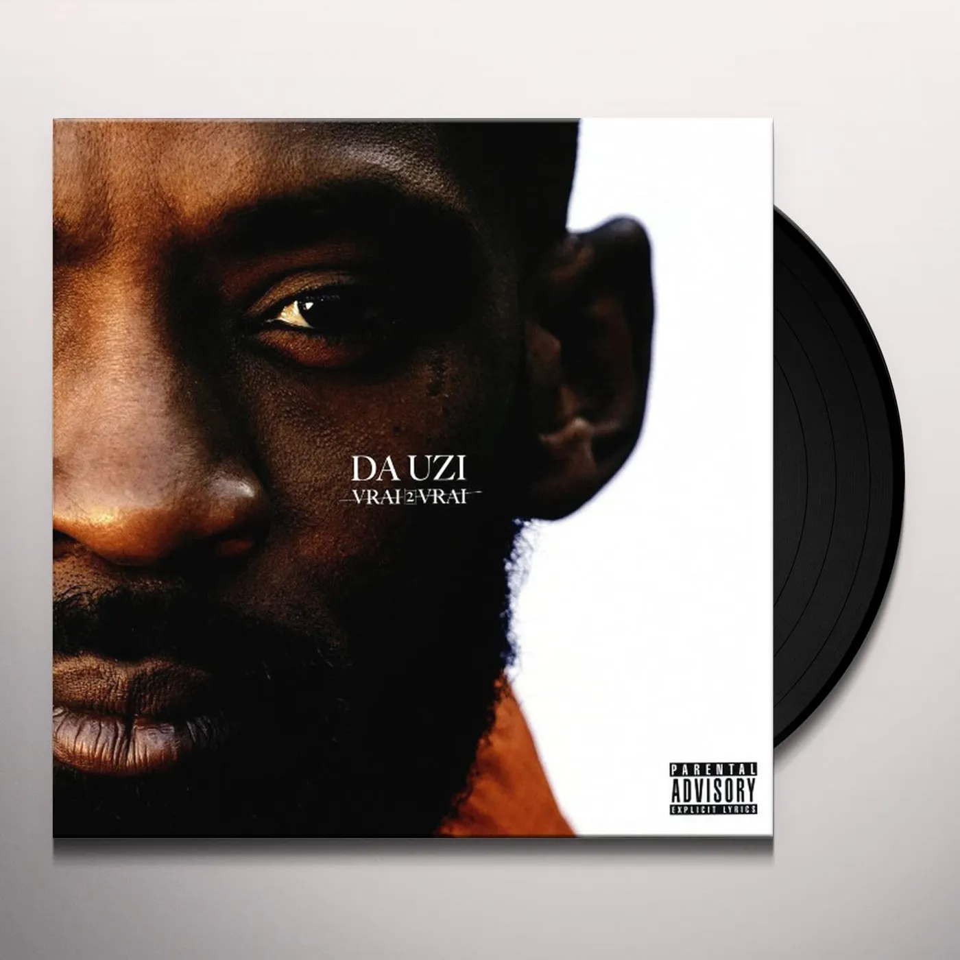 DA Uzi Vrai 2 vrai Vinyl Record
