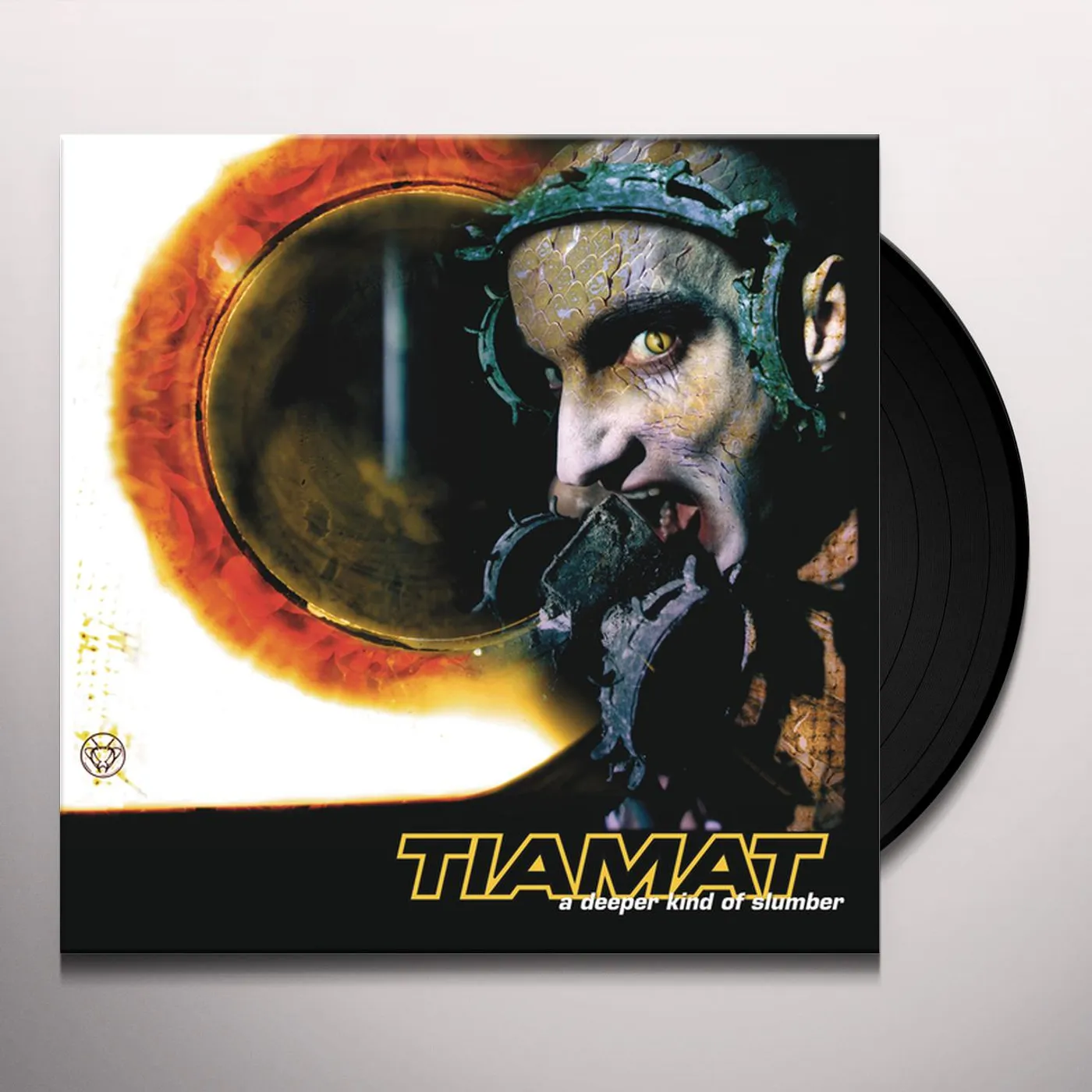 Tiamat DEEPER KIND OF SLUMBER - Limited Edition 180 Gram Gold Colored Vinyl Record