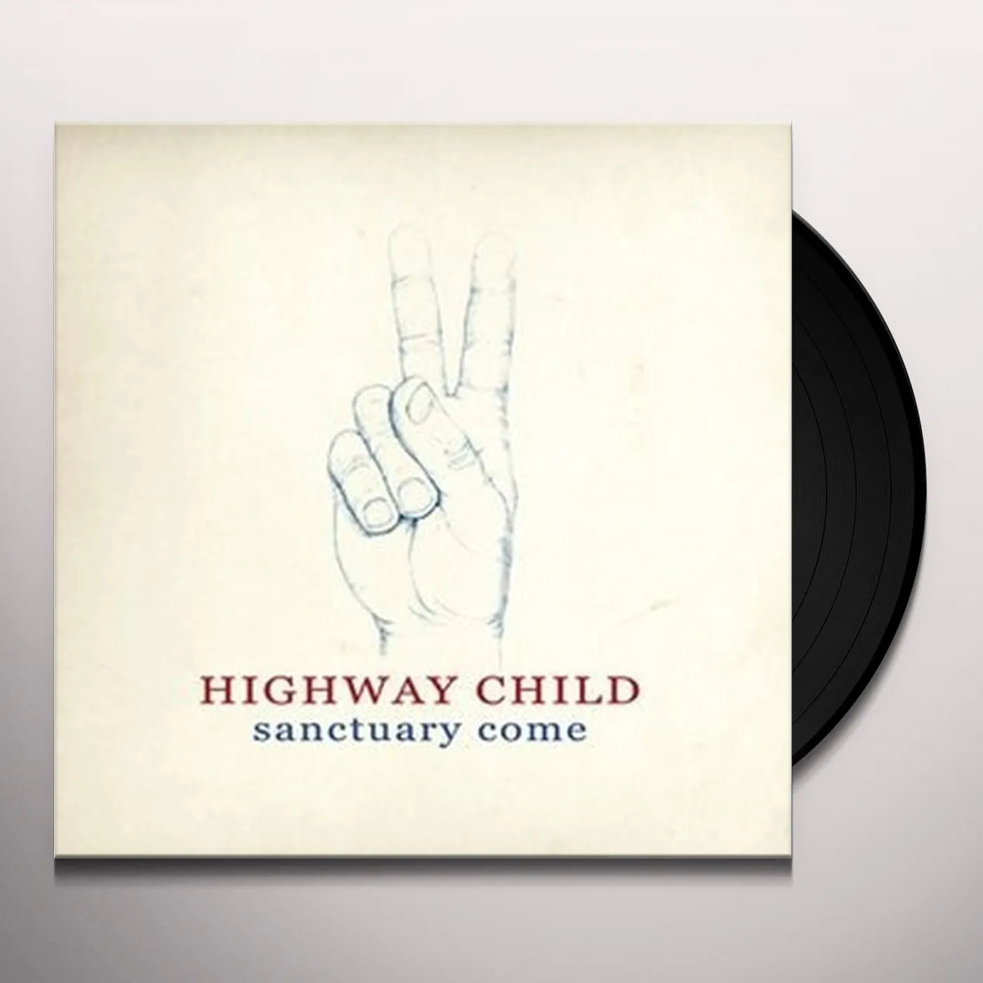 Highway Child Sanctuary Come Vinyl Record
