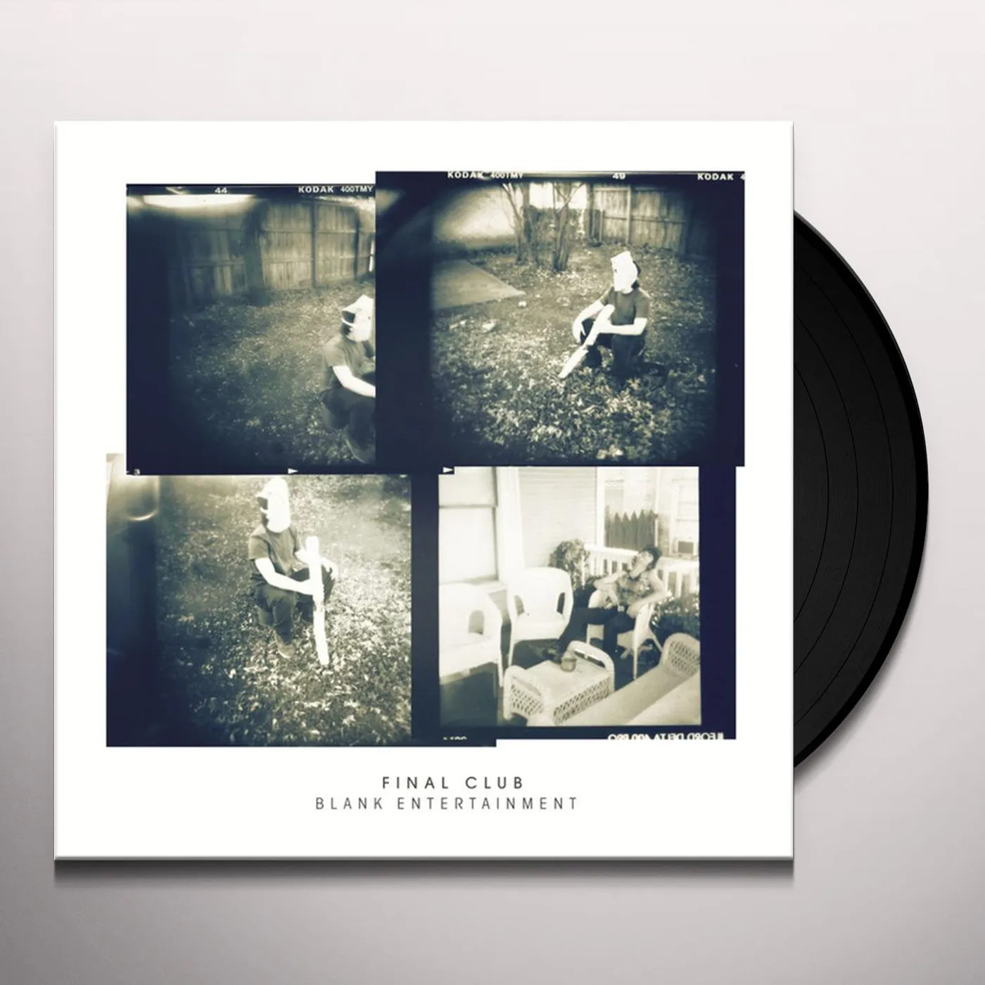 Final Club Blank Entertainment Vinyl Record