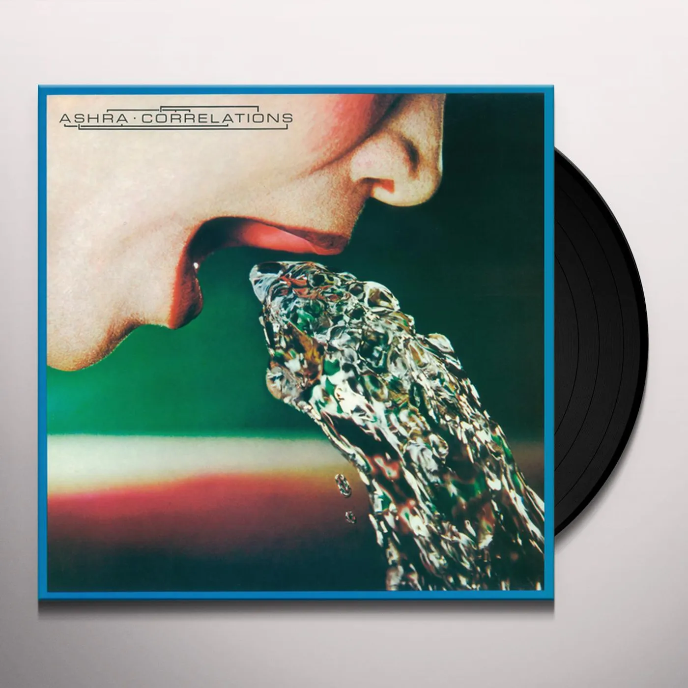 Ashra Correlations Vinyl Record