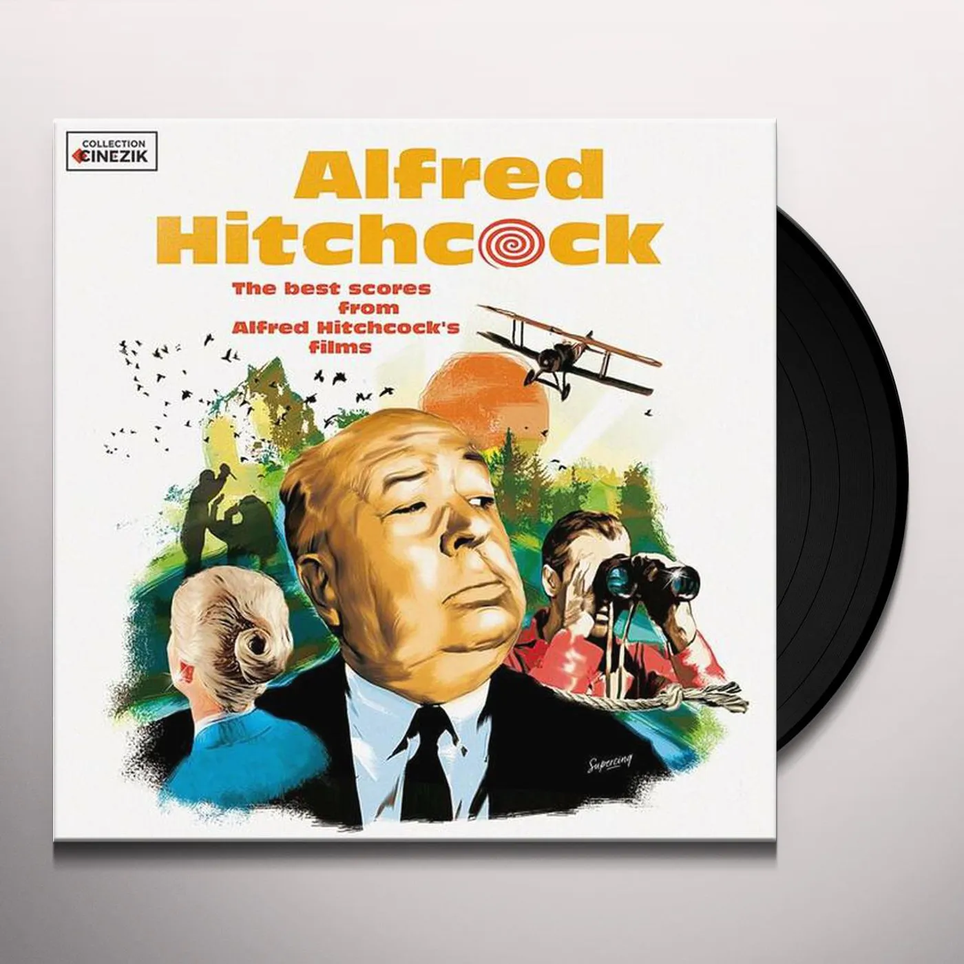 Collection Cinezik ALFRED HITCHCOCK Vinyl Record