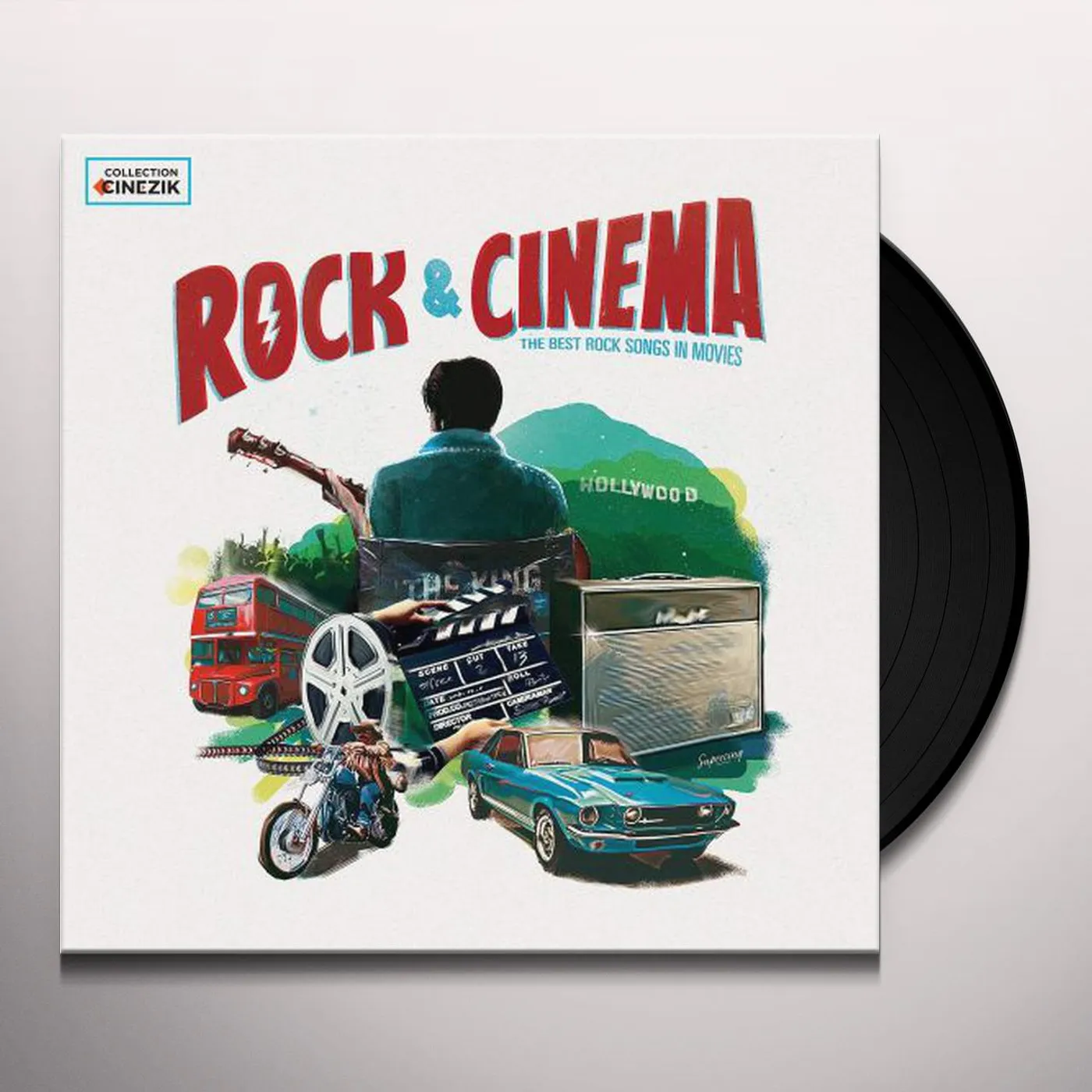 Collection Cinezik ROCK & CINEMA Vinyl Record
