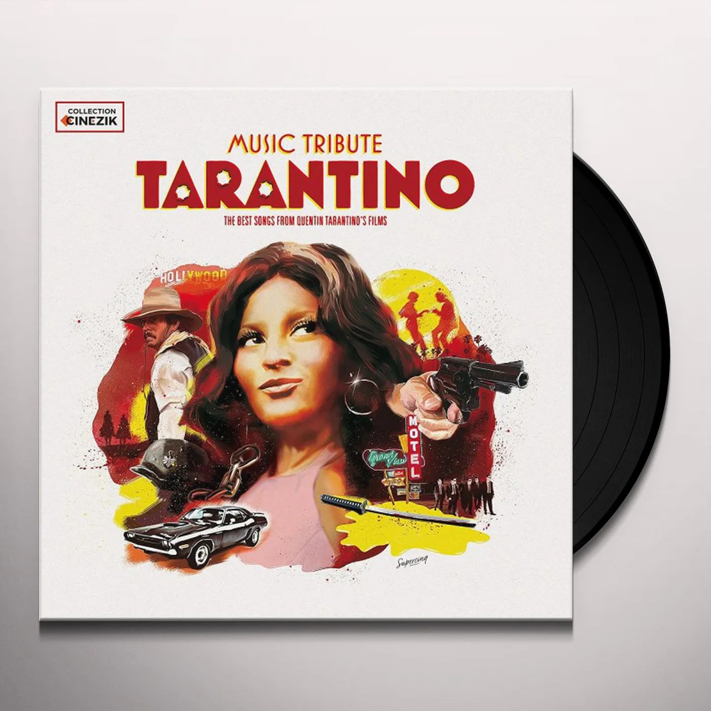 Collection Cinezik TARANTINO TRIBUTE Vinyl Record