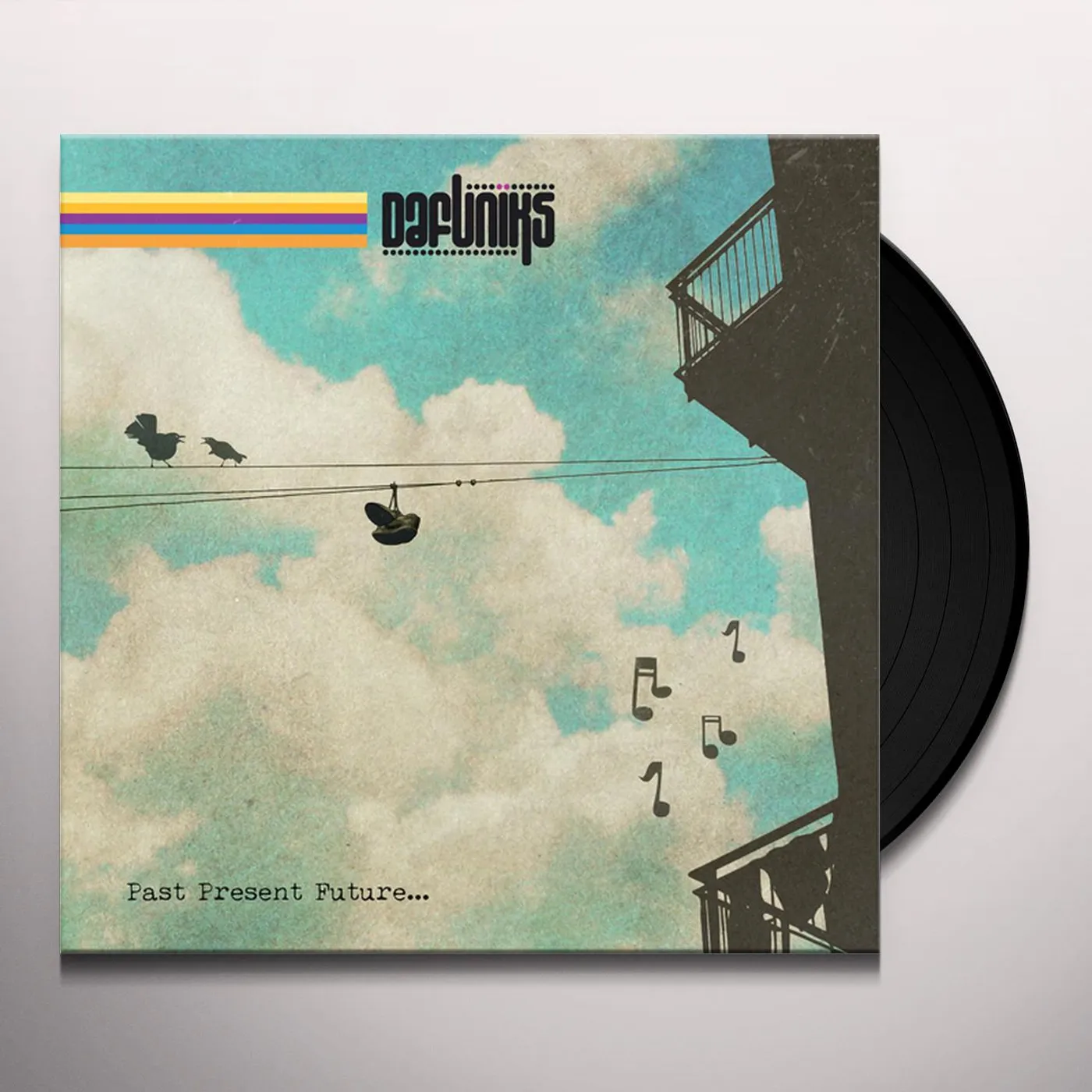 Dafuniks PAST PRESENT FUTURE Vinyl Record